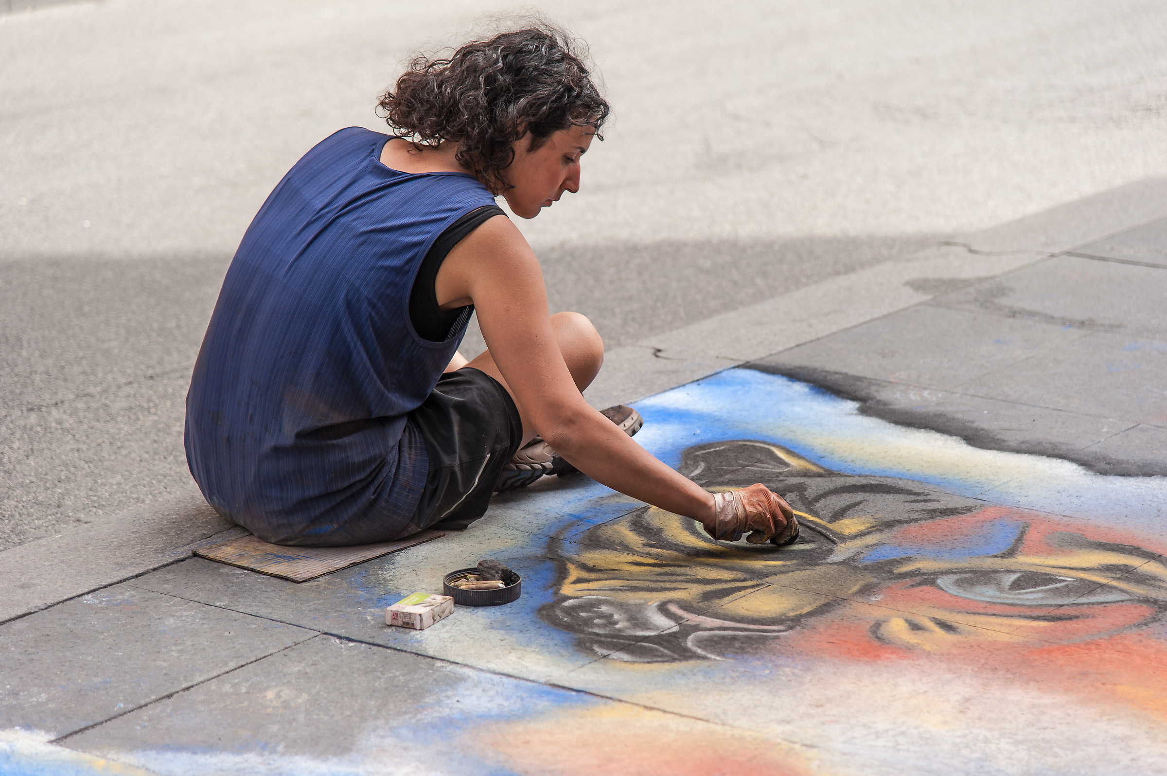 Street artist
