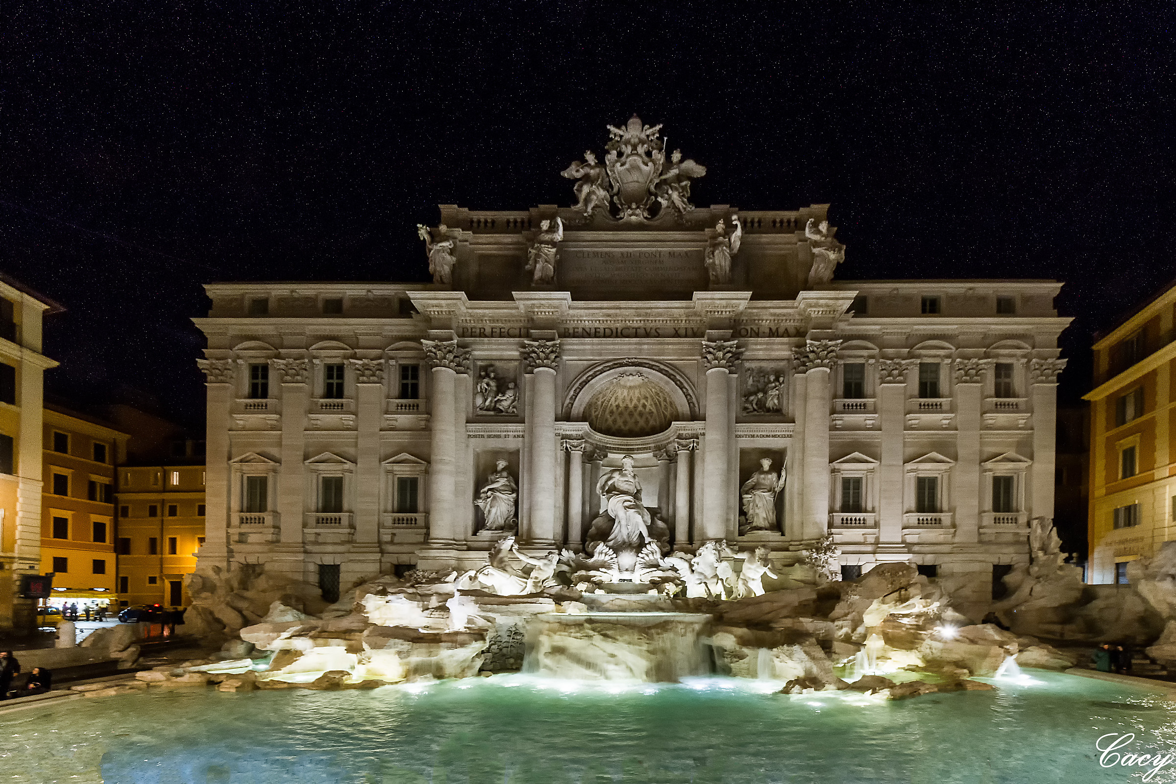 Trevi Fountain