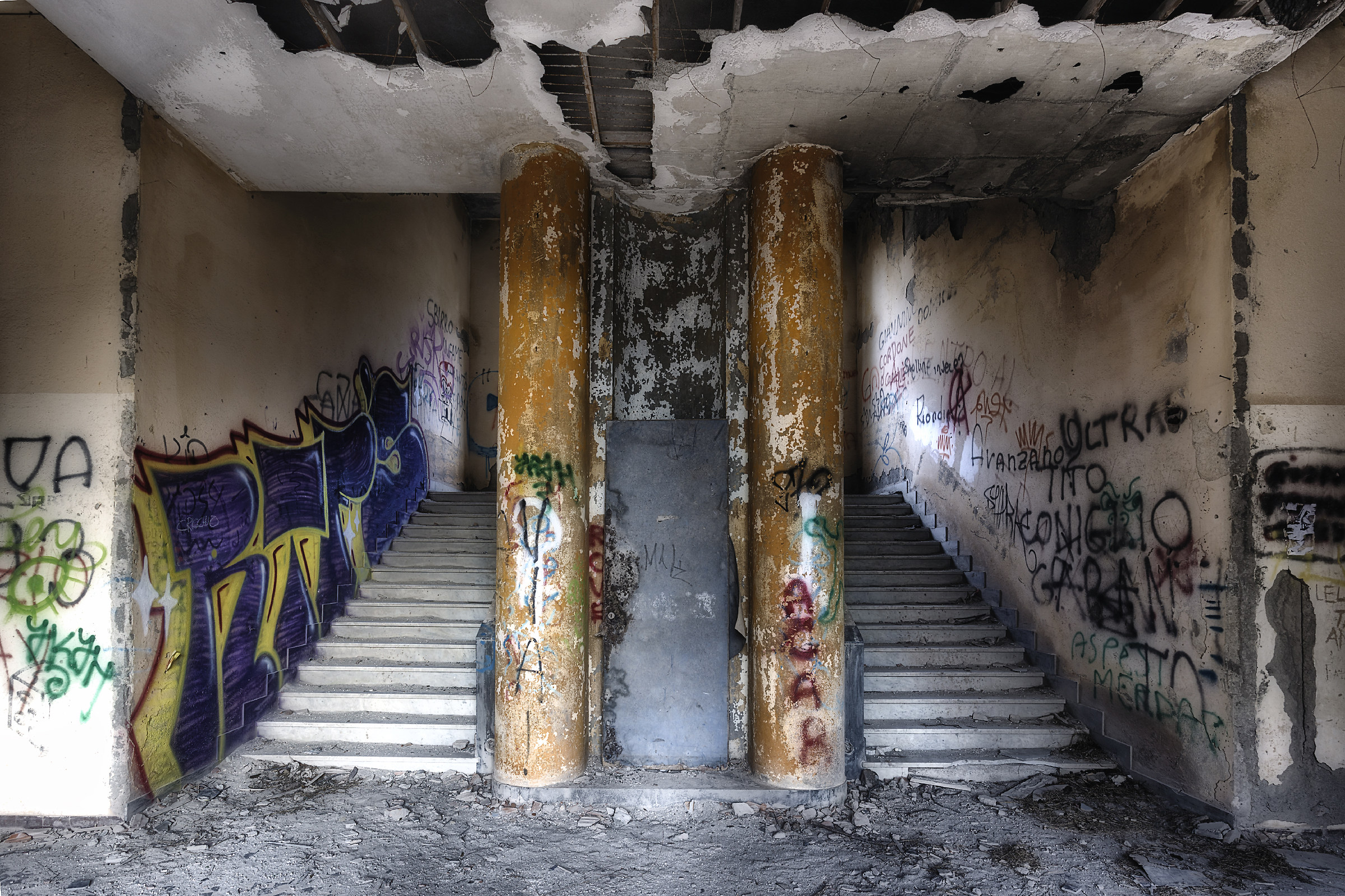 Qui caddero le Foglie sotto i colpi degli Sten