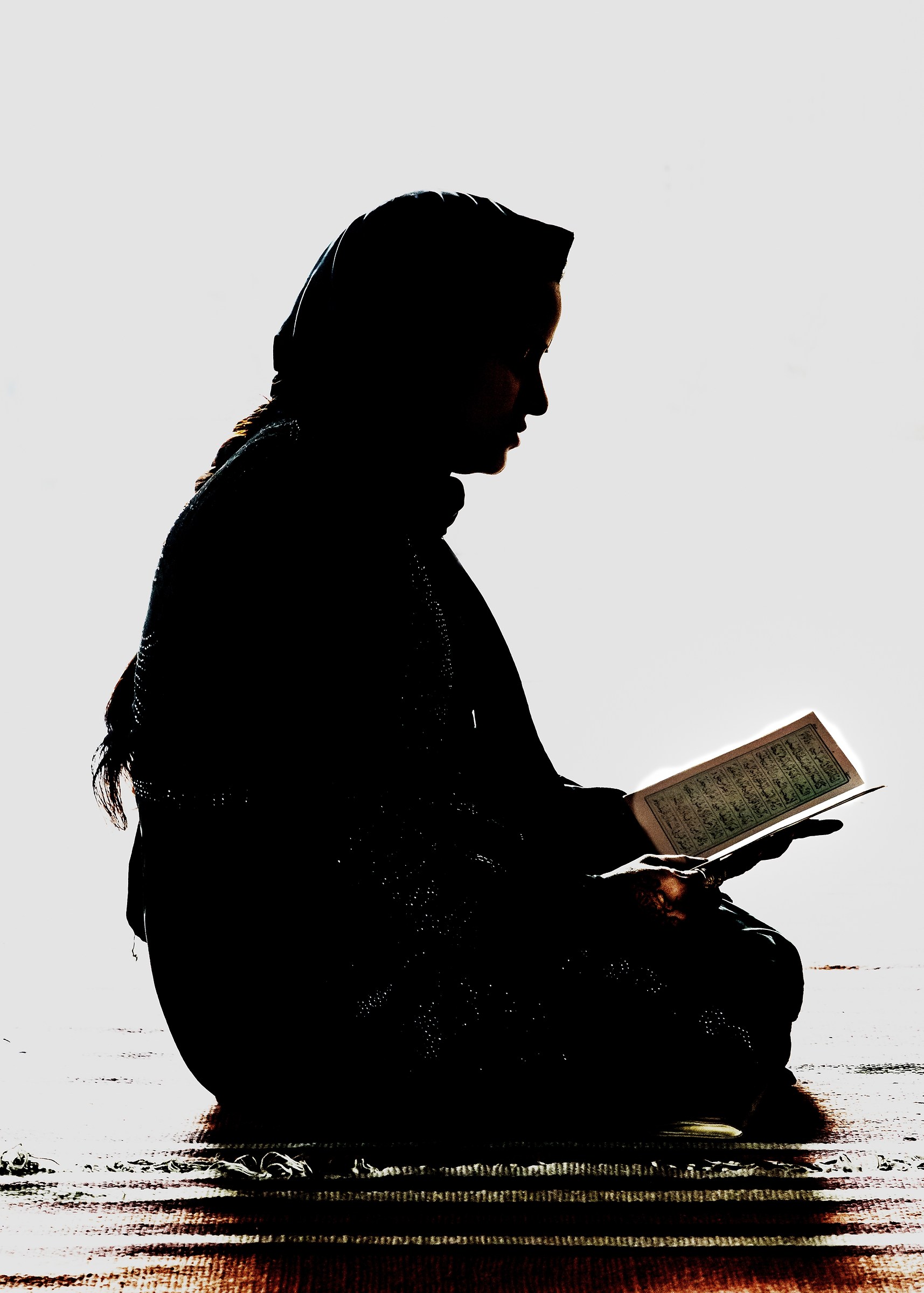 New Delhy - Preghiera mussulmana