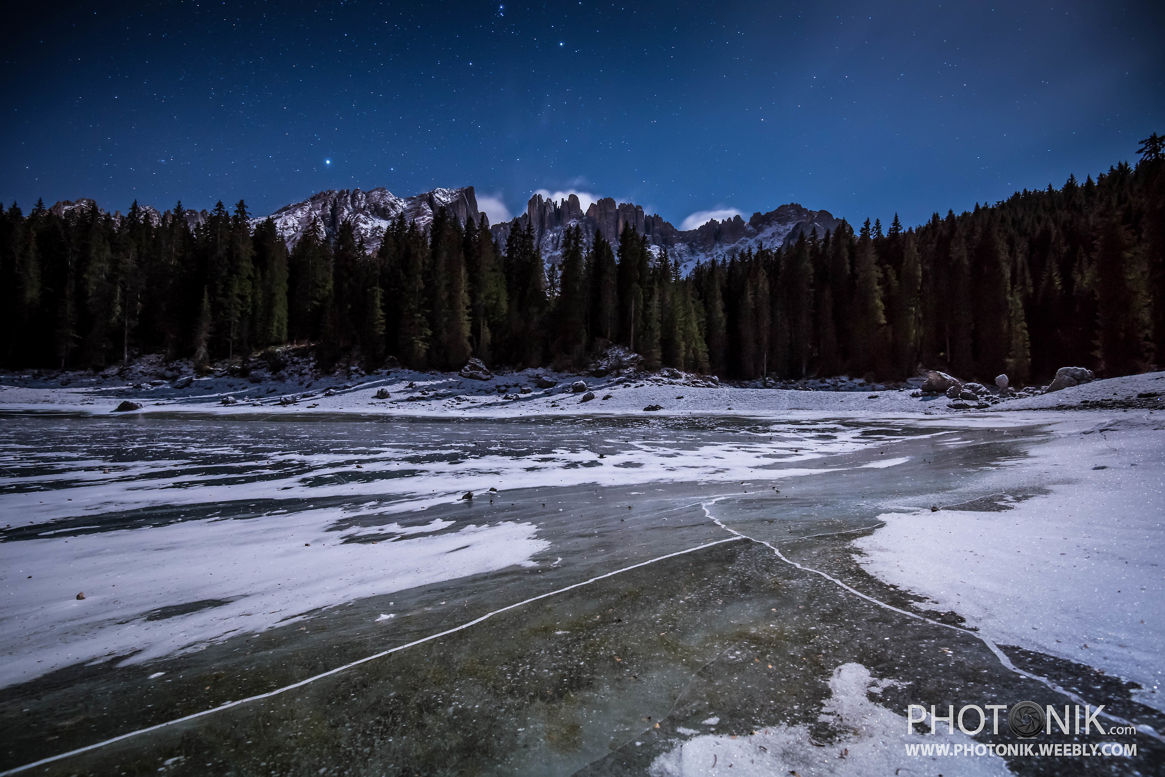 Starry Lake Carezza
