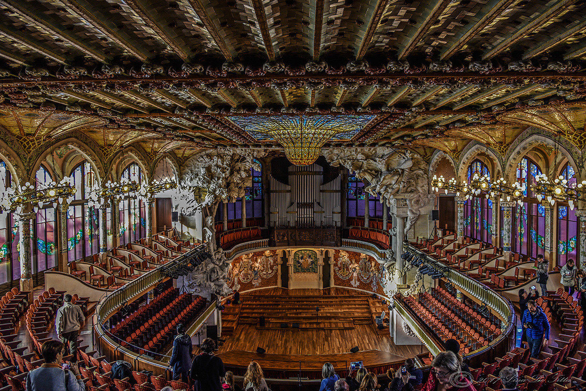 Palau de la Musica Catalana