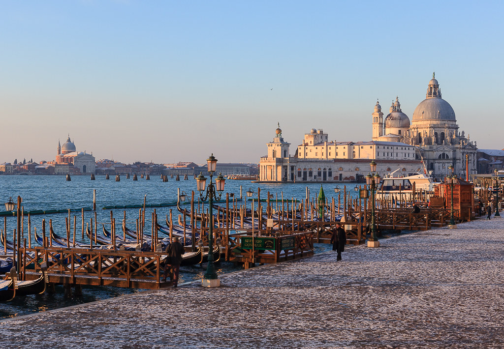 neve a venezia