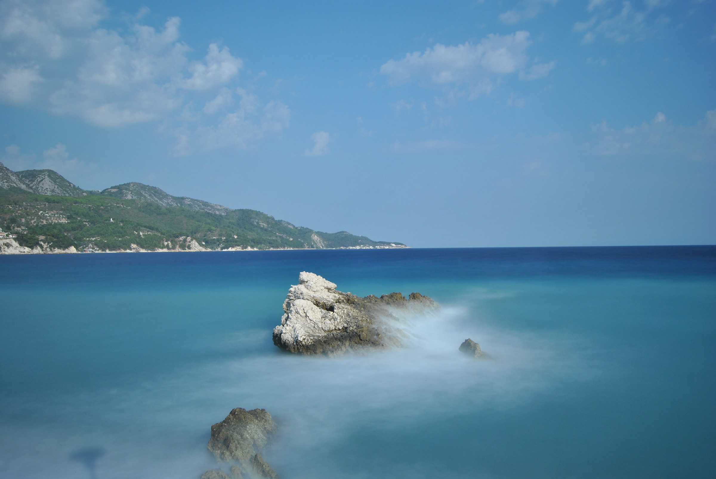 Kokkari  isola di  Samos (Grecia)