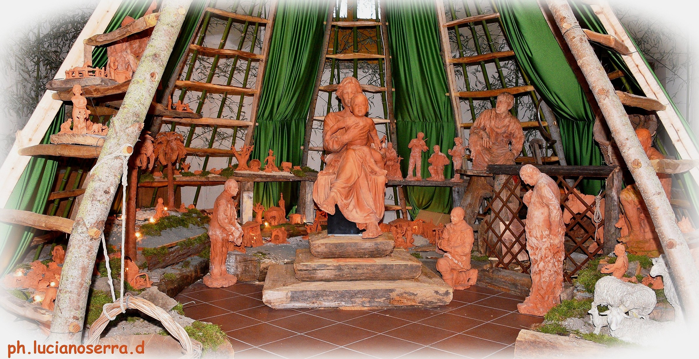 Presepe 2016-17 presso la Parrocchia di Renazzo (fe)