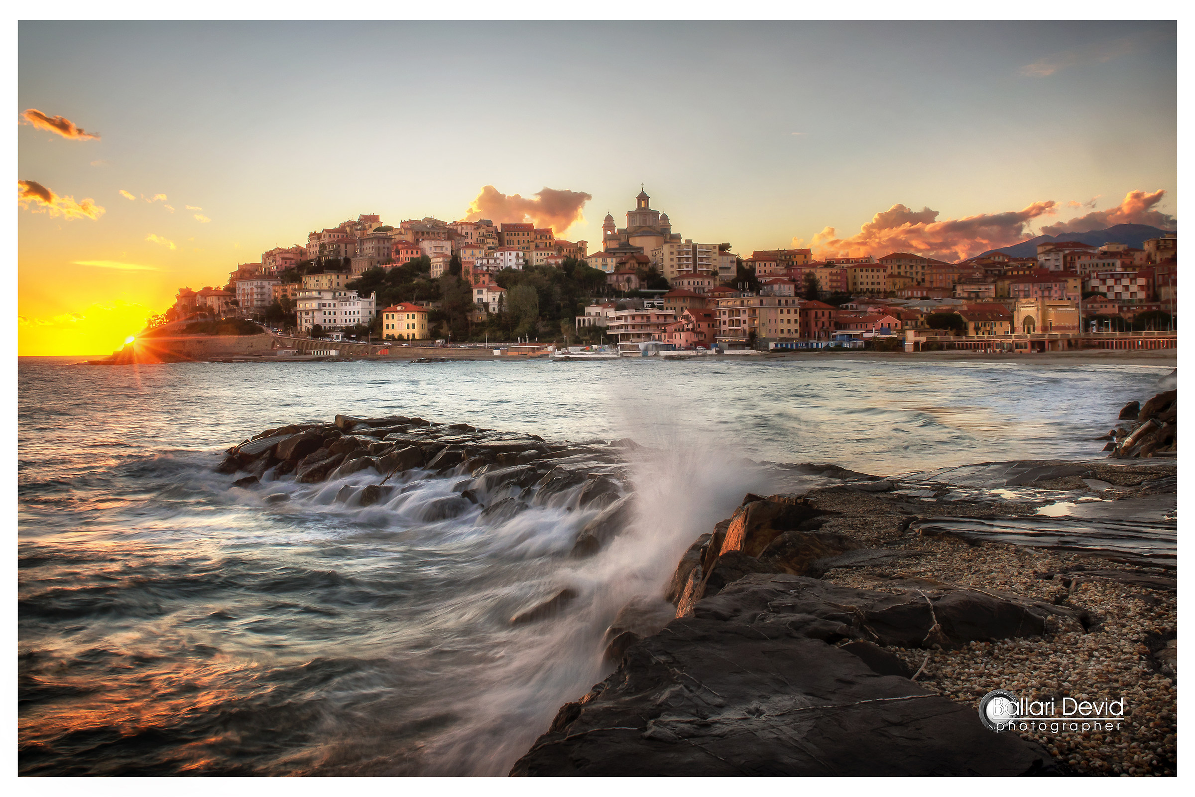 la bella Porto Maurizio