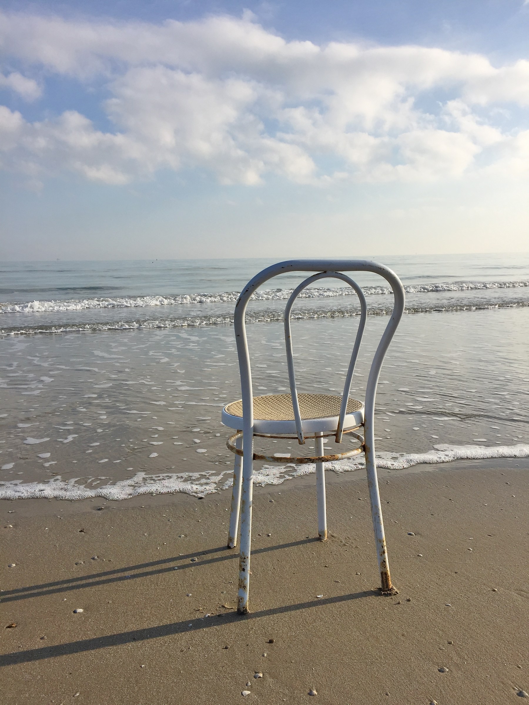 Waiting for the model.