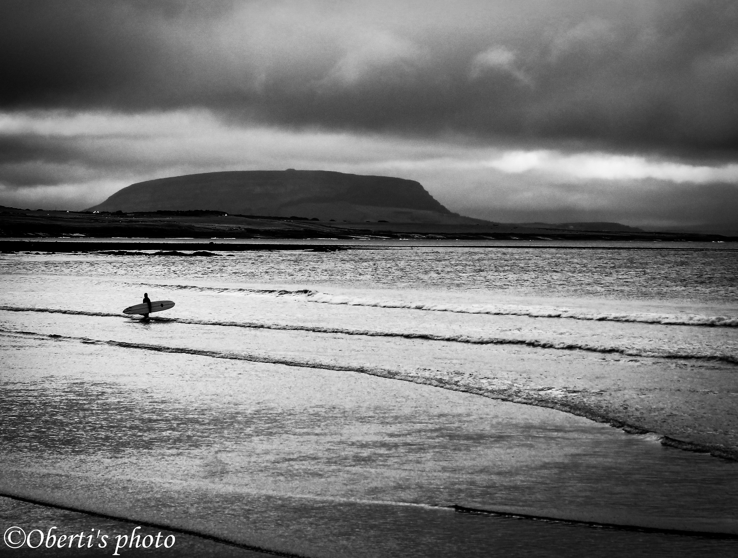 Surfer in Sligo
