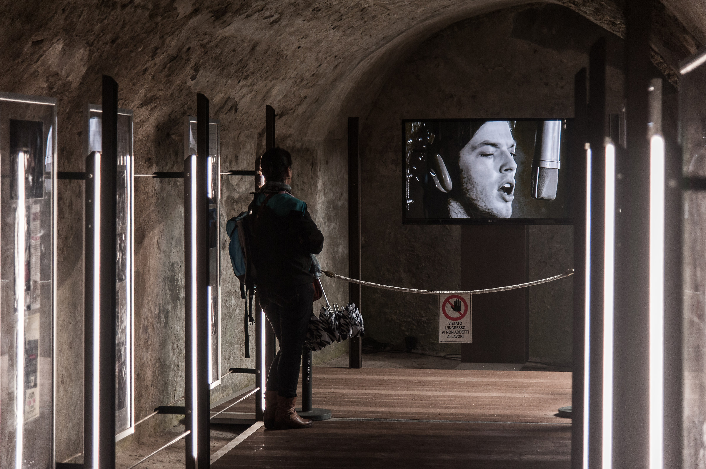 Live at Pompeii Underground