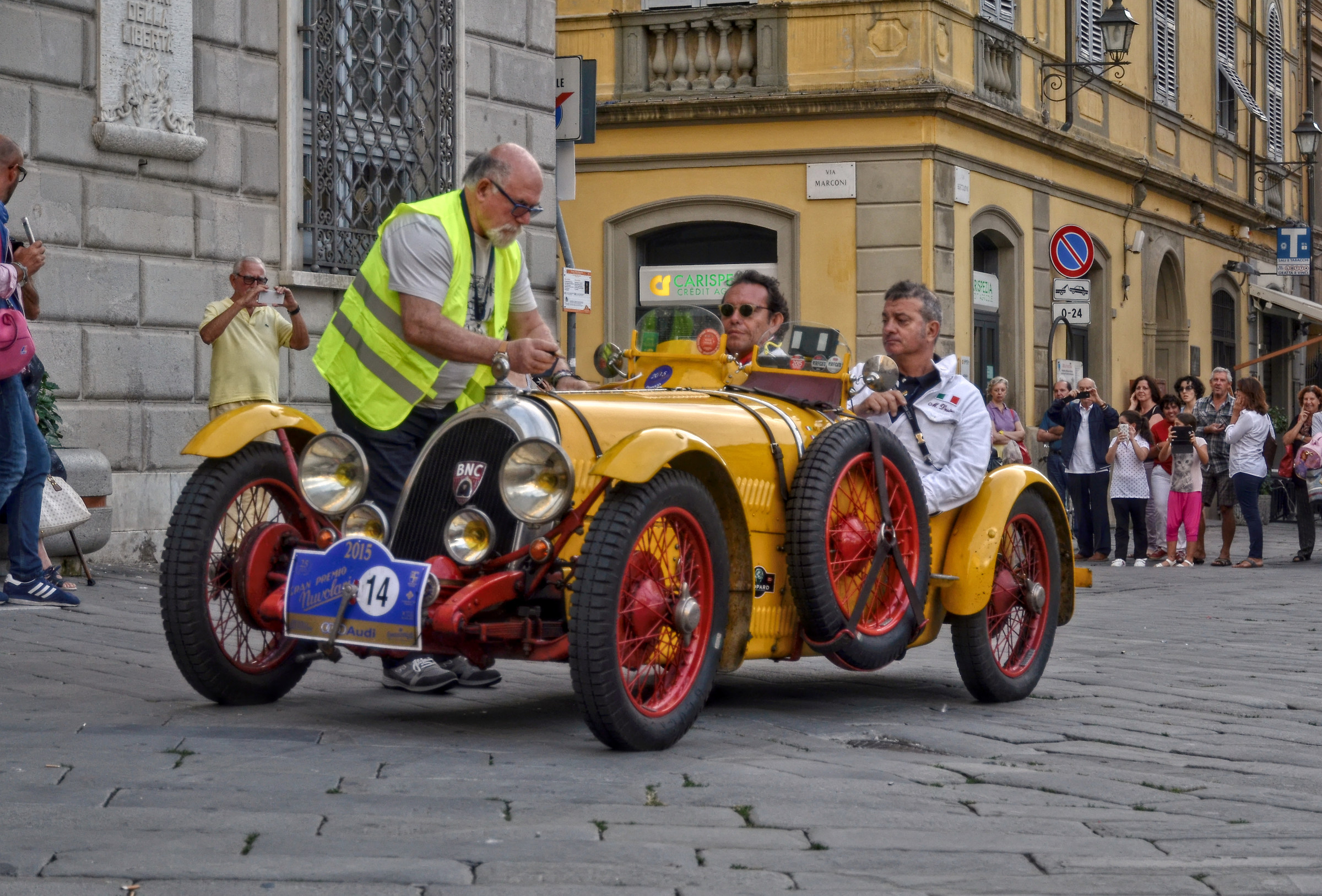 BNC 527 Monza 1927