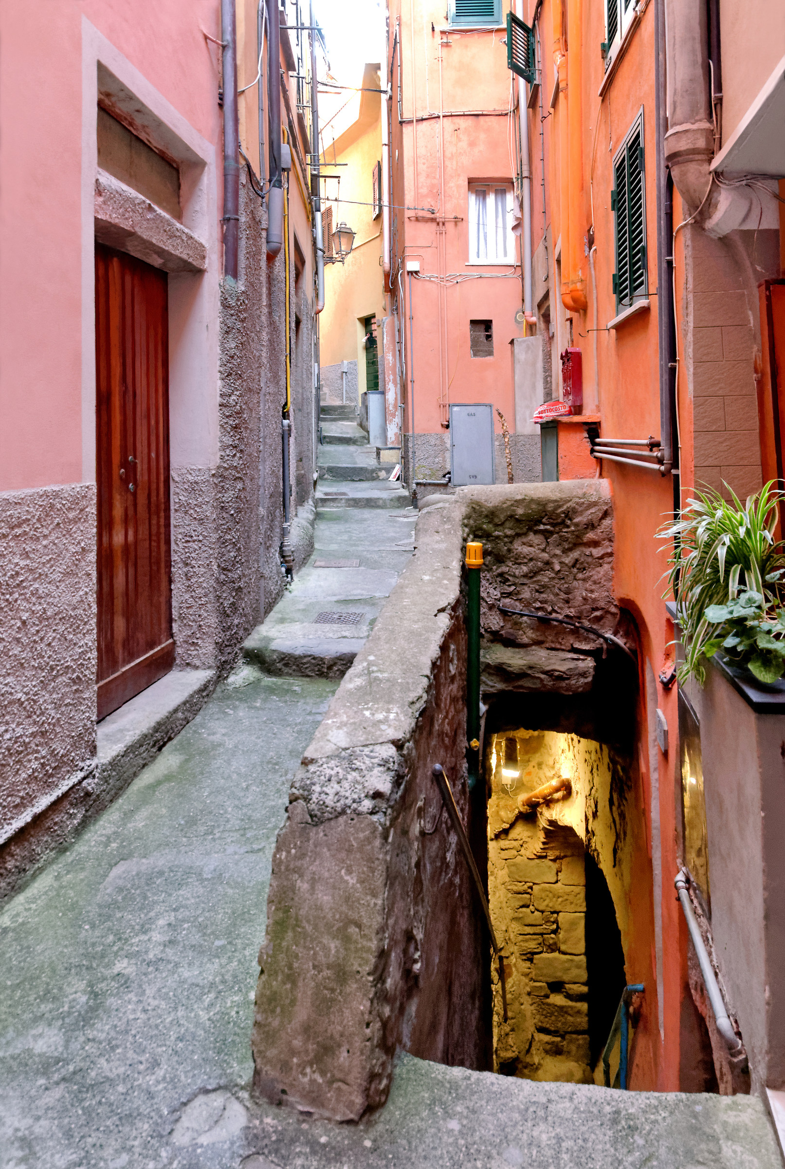 I vicoli di Riomaggiore