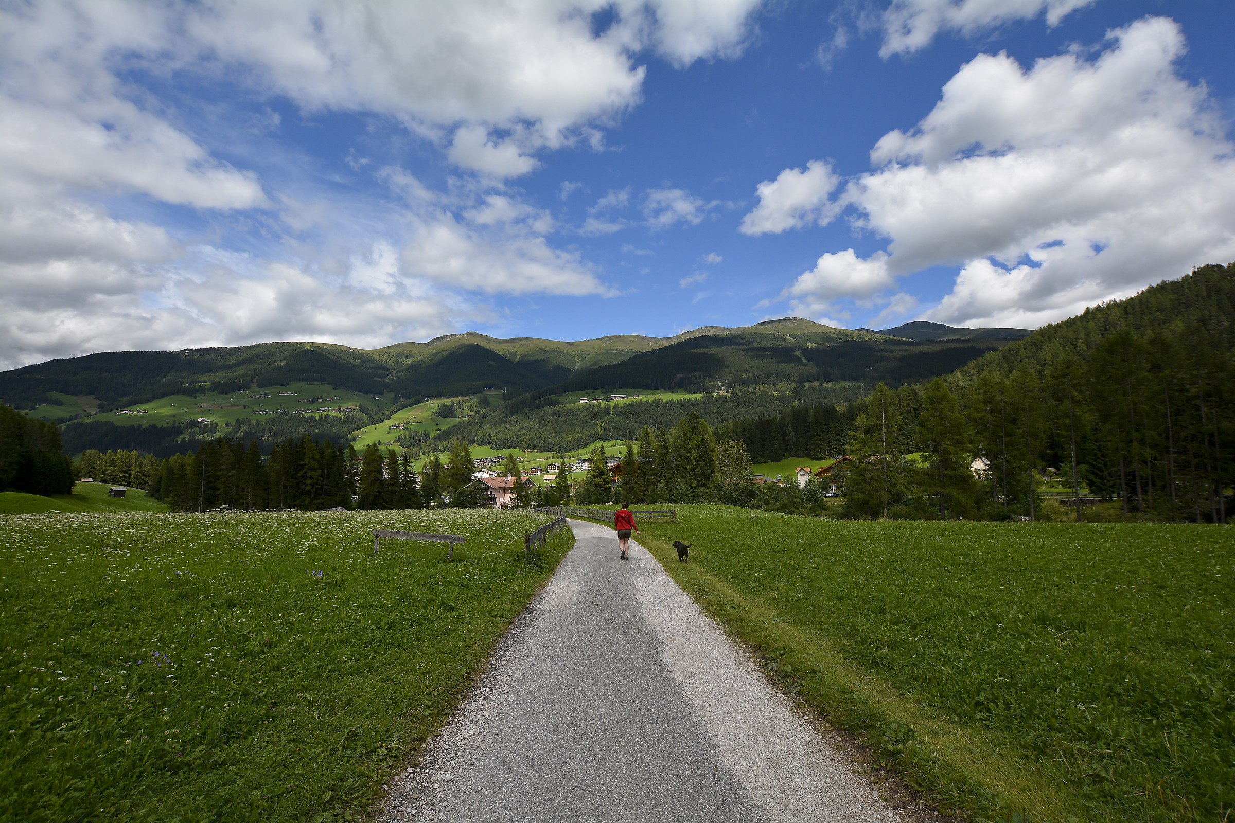 Passeggiando per la Val Fiscalina