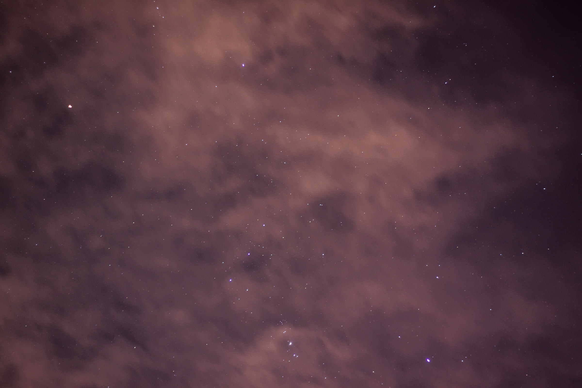clouds of stars