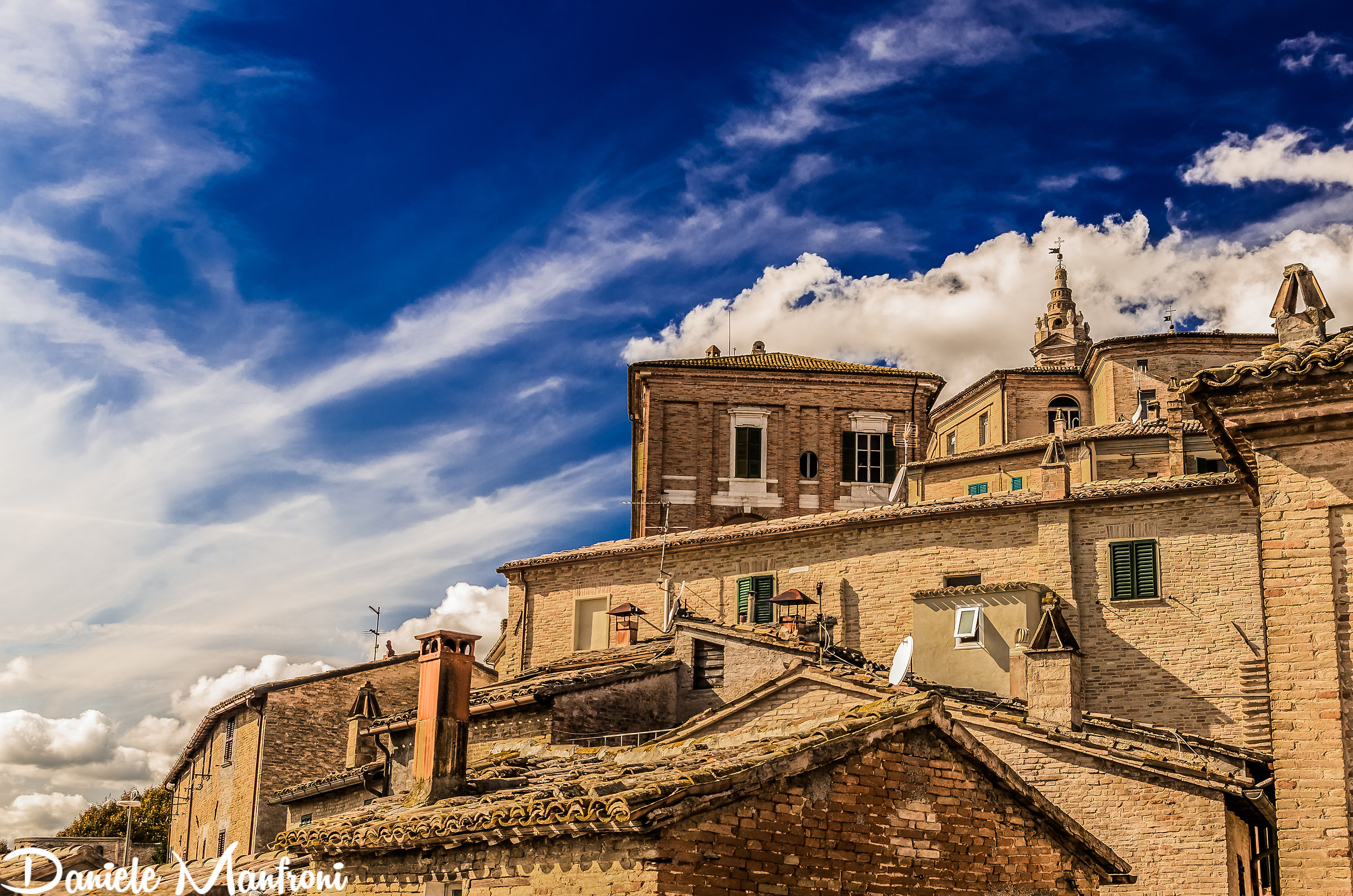 The roofs of Corinaldo (n)