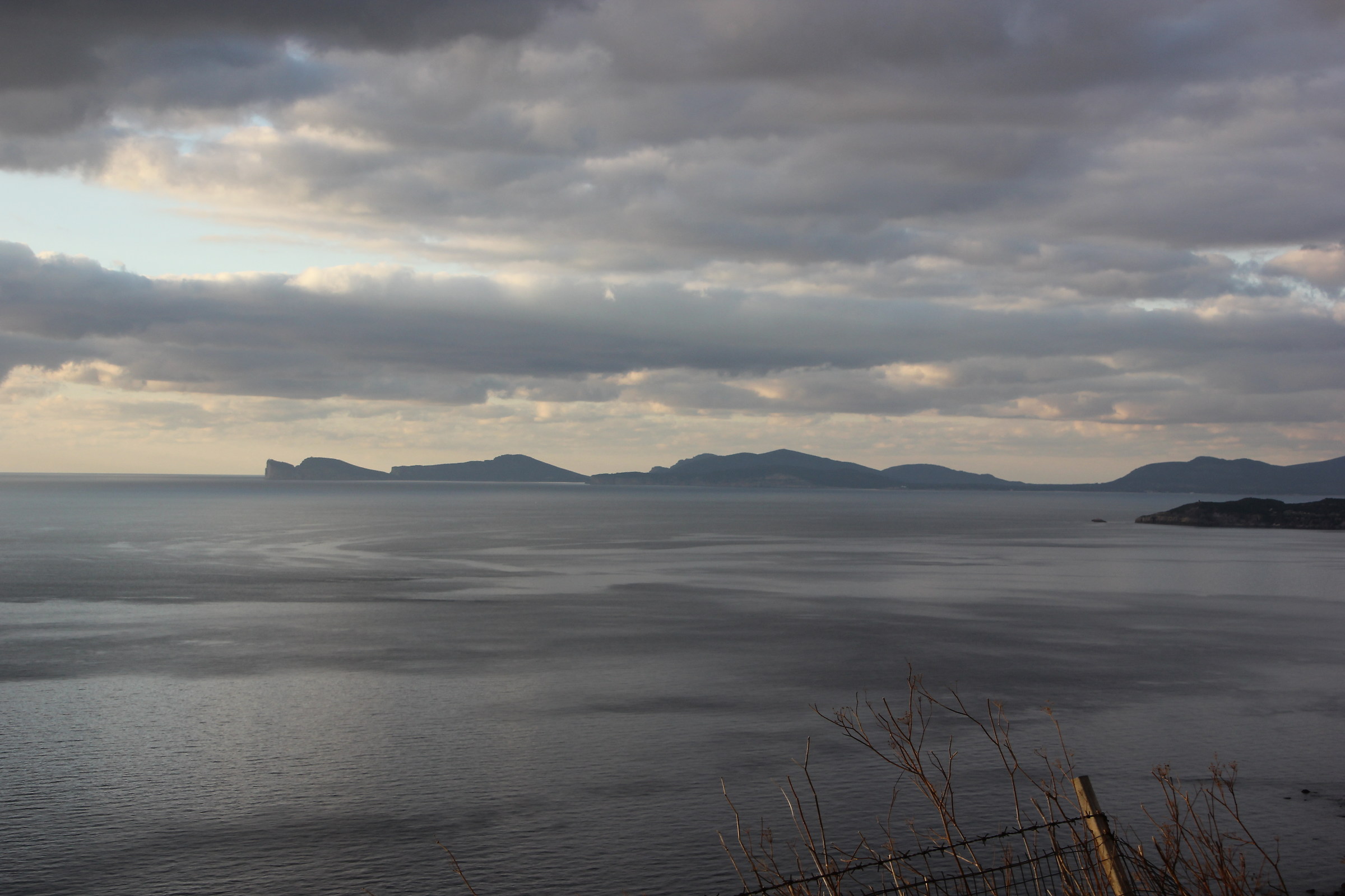 Between Bosa and Alghero.