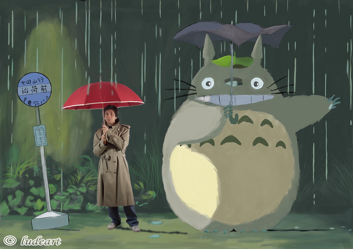 Totoro di Hayao Miyazaki