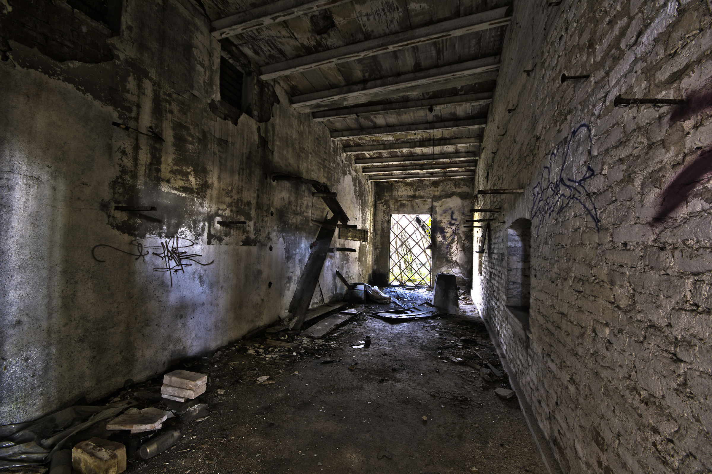 La stanza dei fantasmi HDR