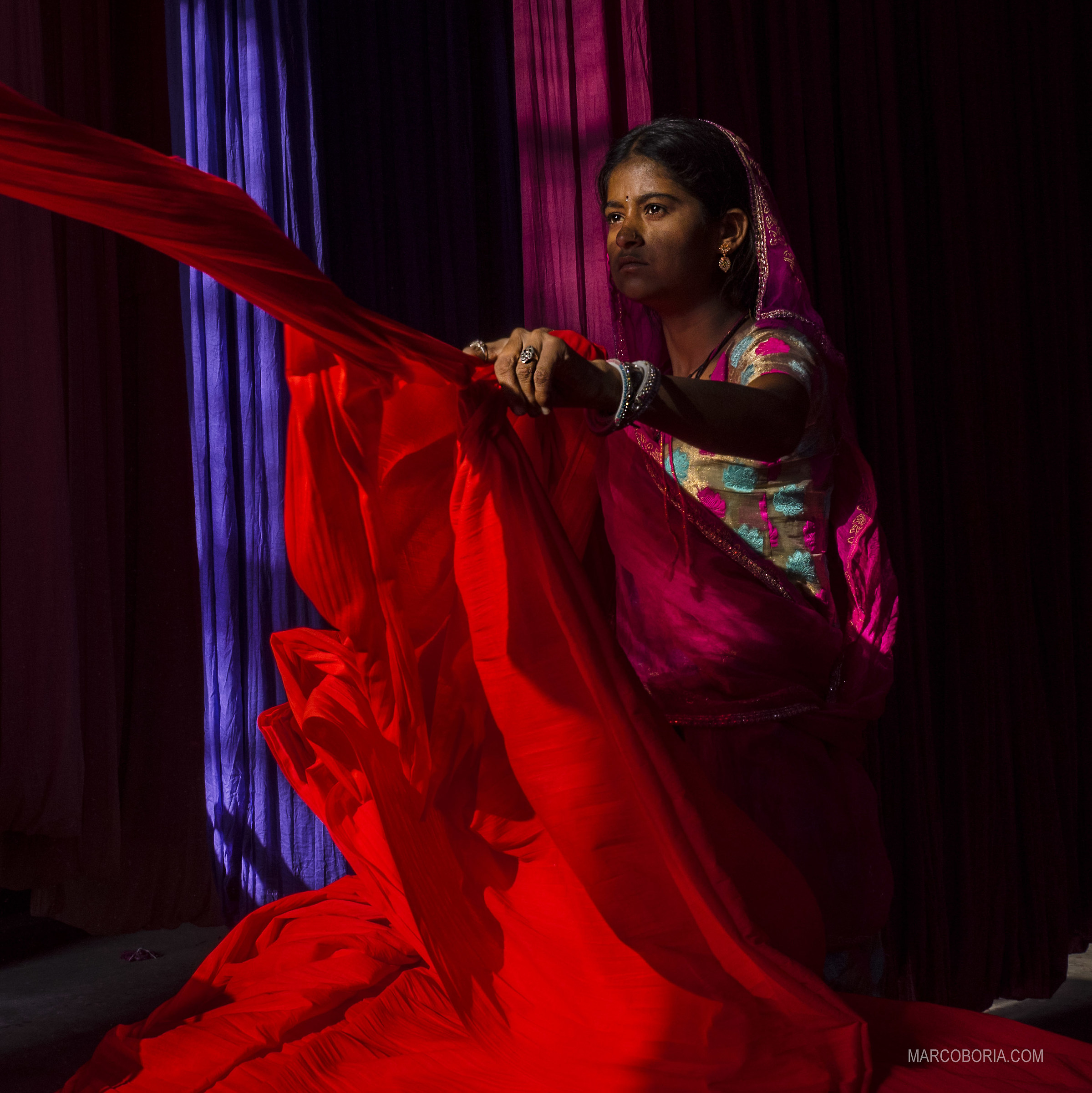 textile paint factory