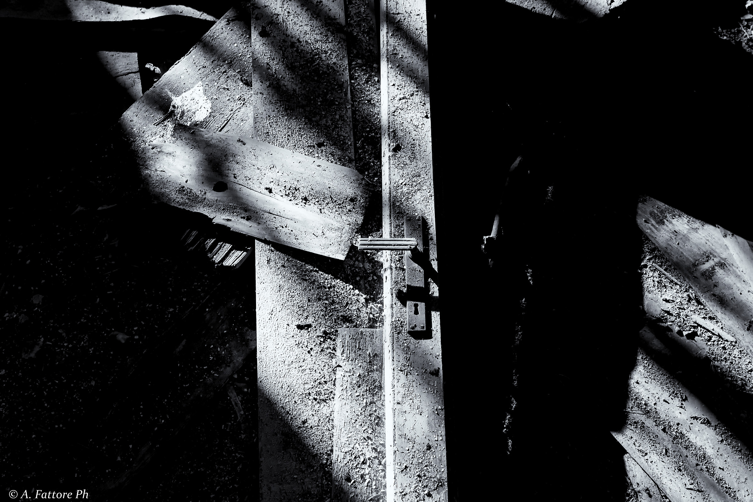 Once upon a time ... a door