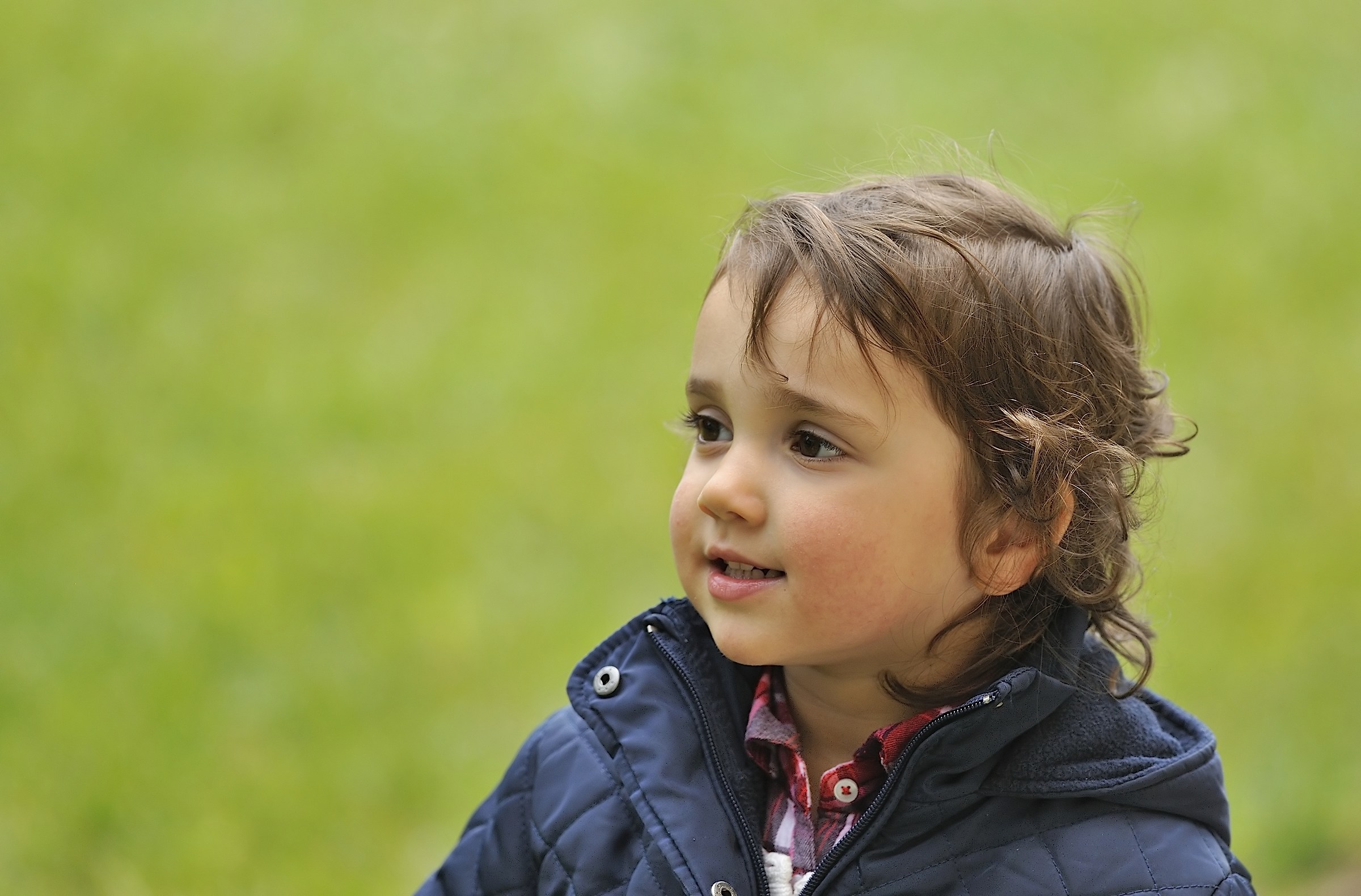 The cold chills me cheeks