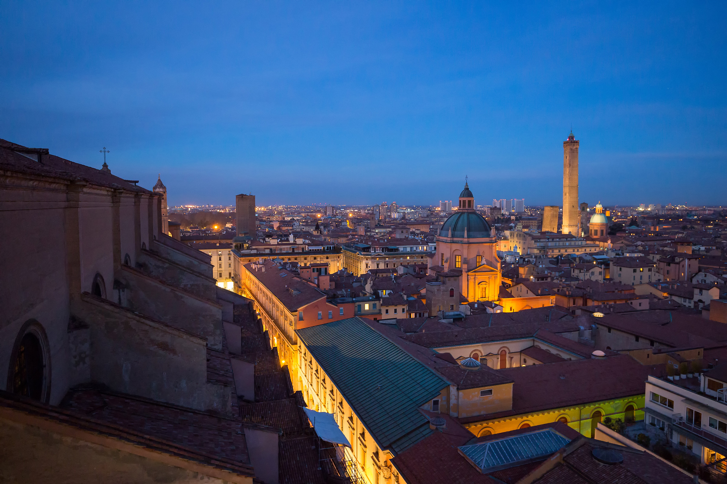 From San Petronio Terrace