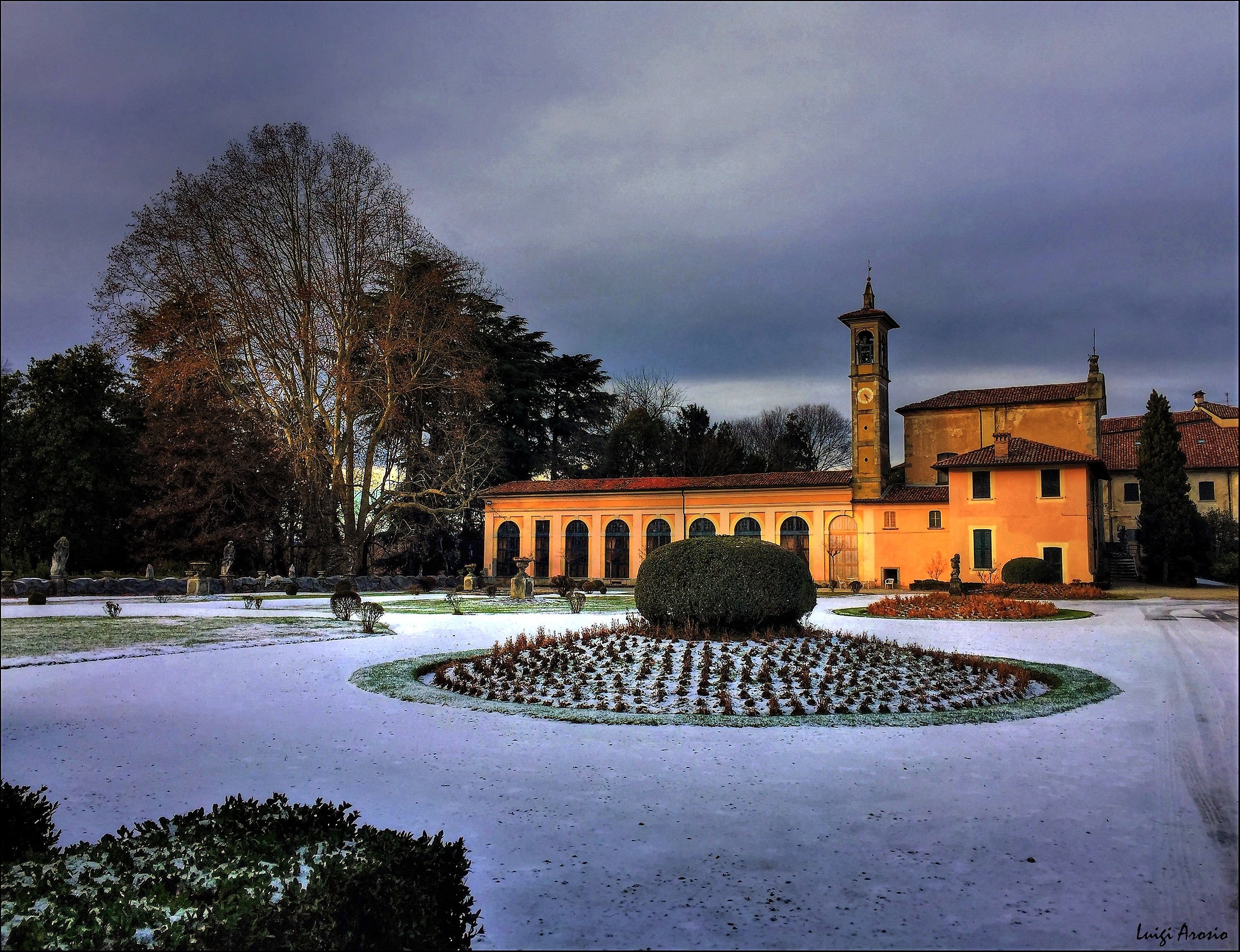 Dependance Villa Perego