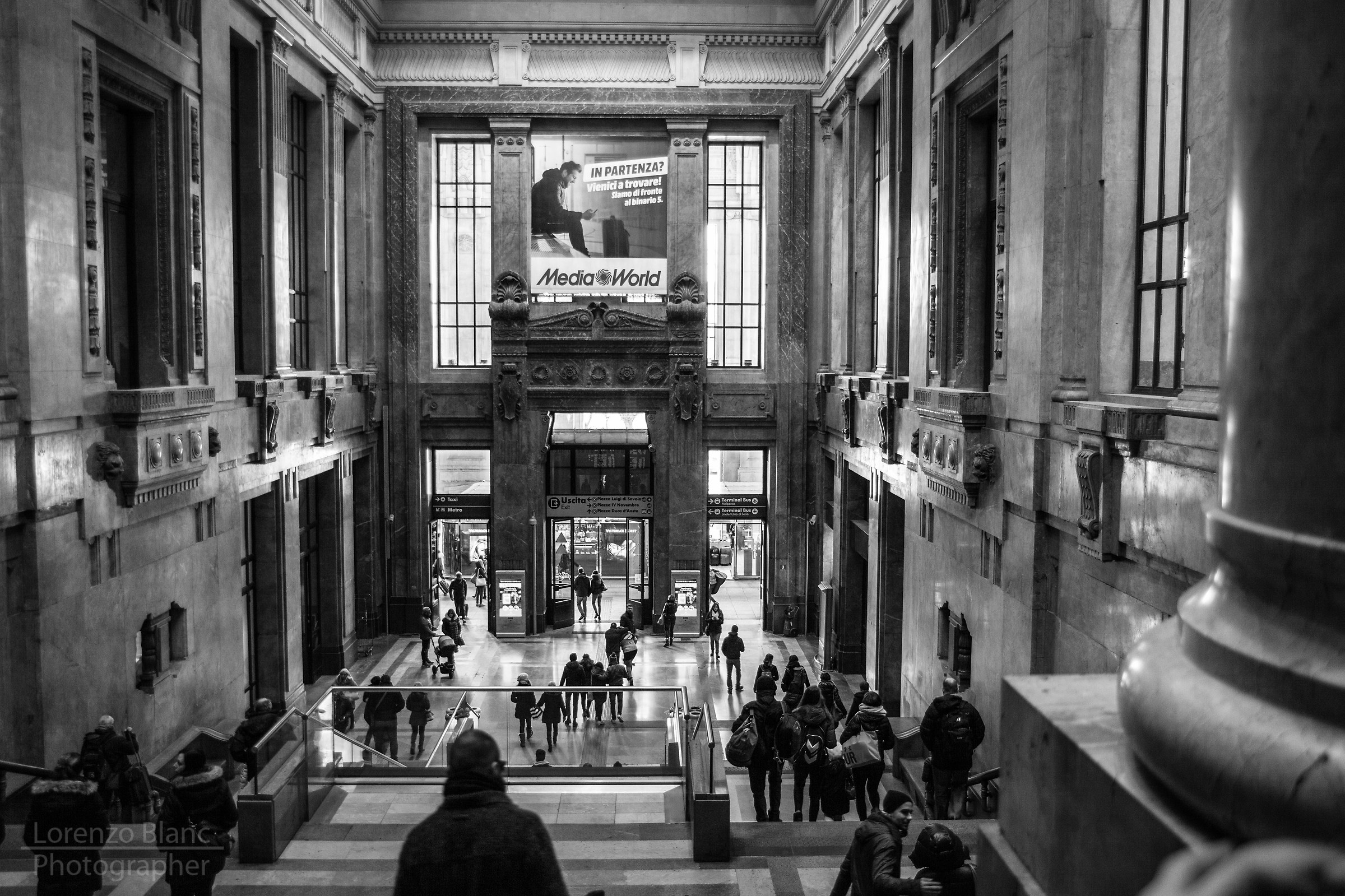 Milan Central Station