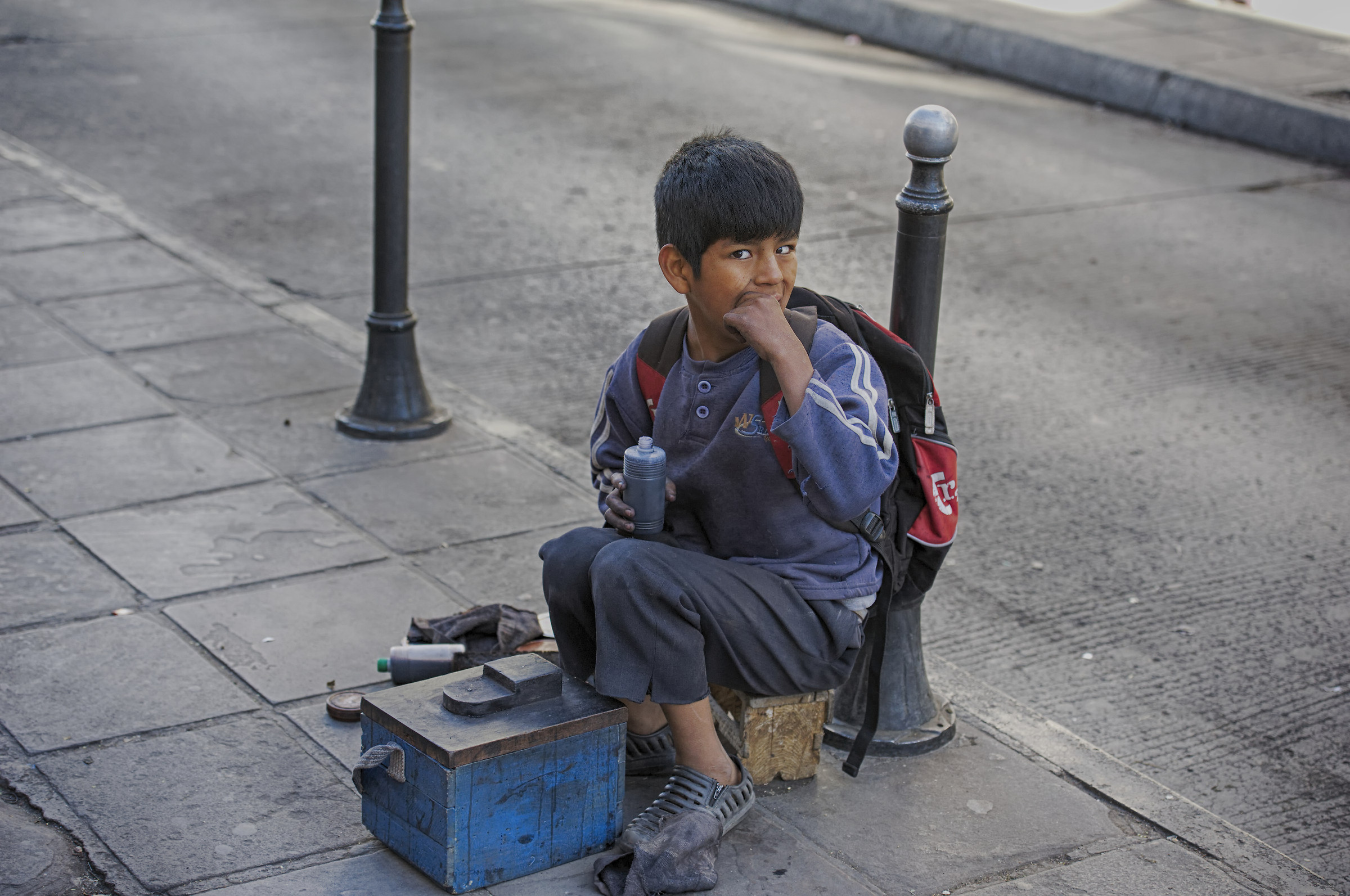 lustrascarpe - Potosì - Bolivia