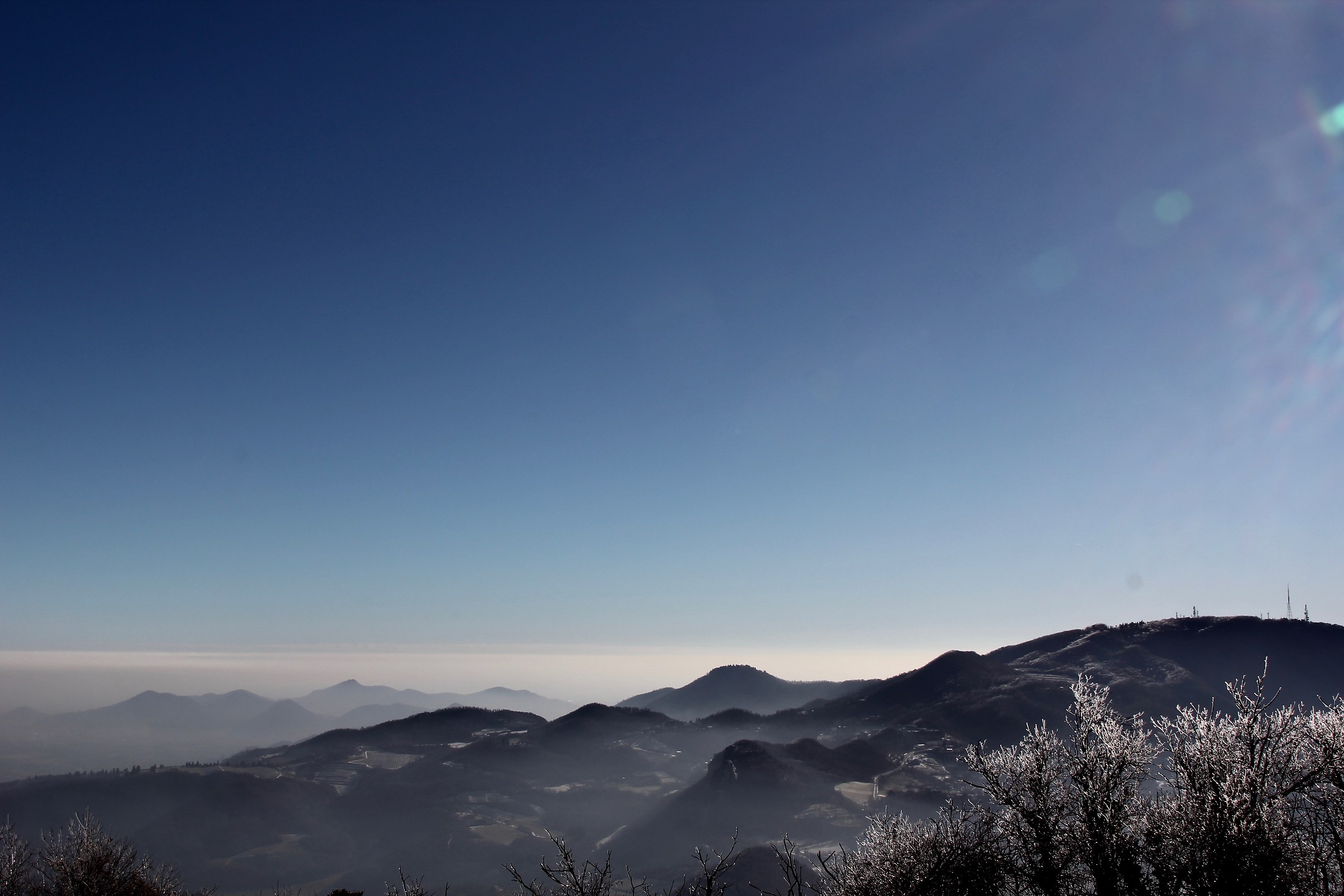 The days of the cold.