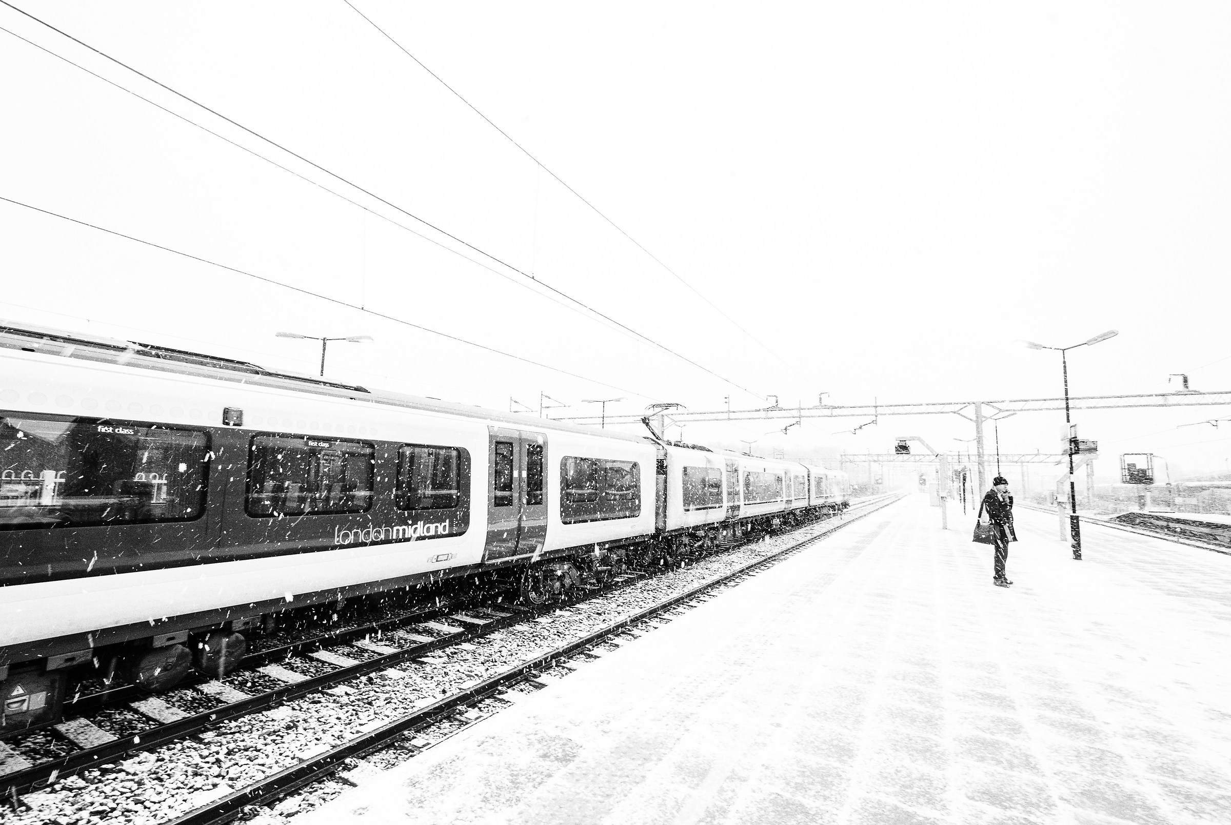 Non nevica spesso qui .......