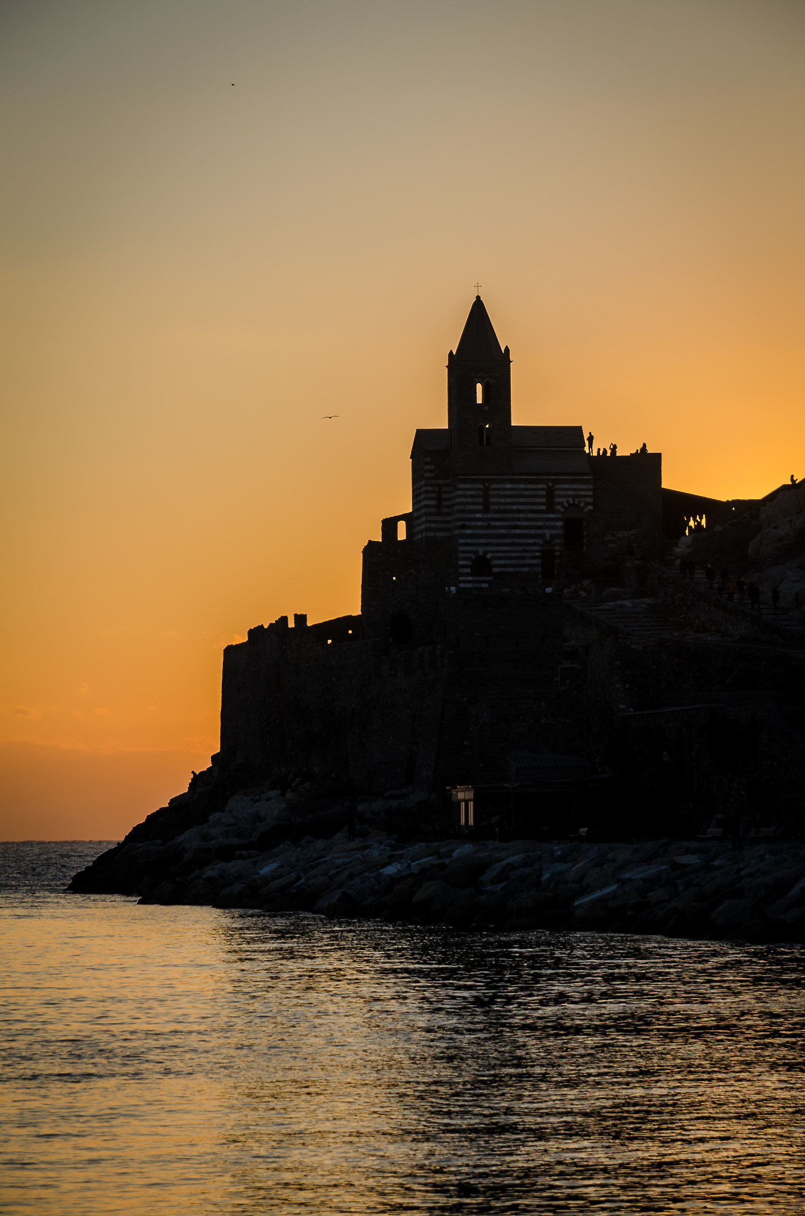 Sunset # 2 in Portovenere