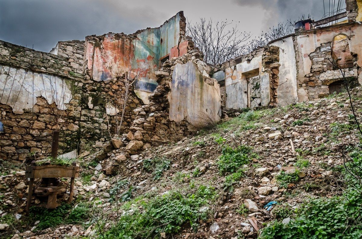 The Remains of Osini