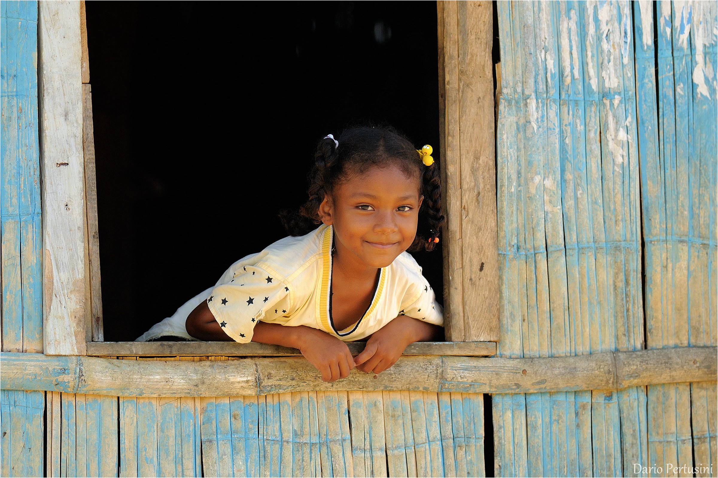 Bambina a Selva Verde