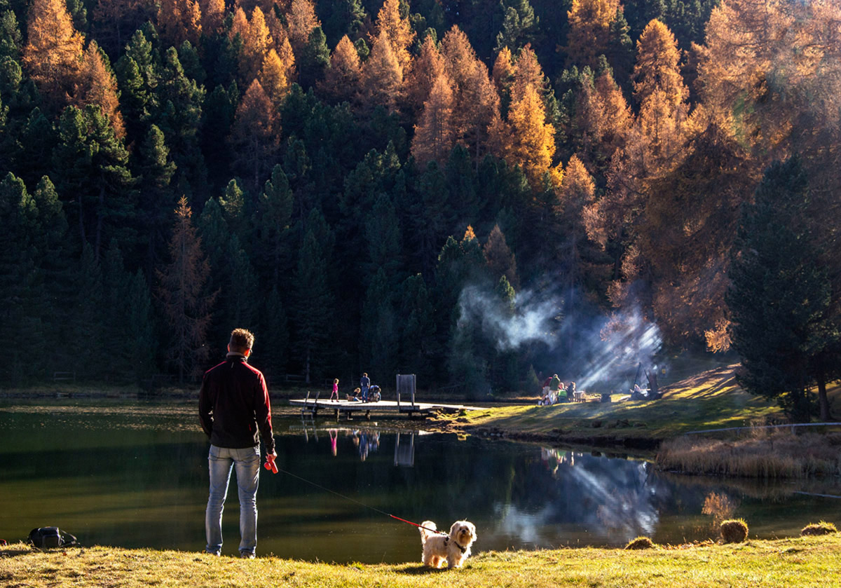 Autumn in the Engadine