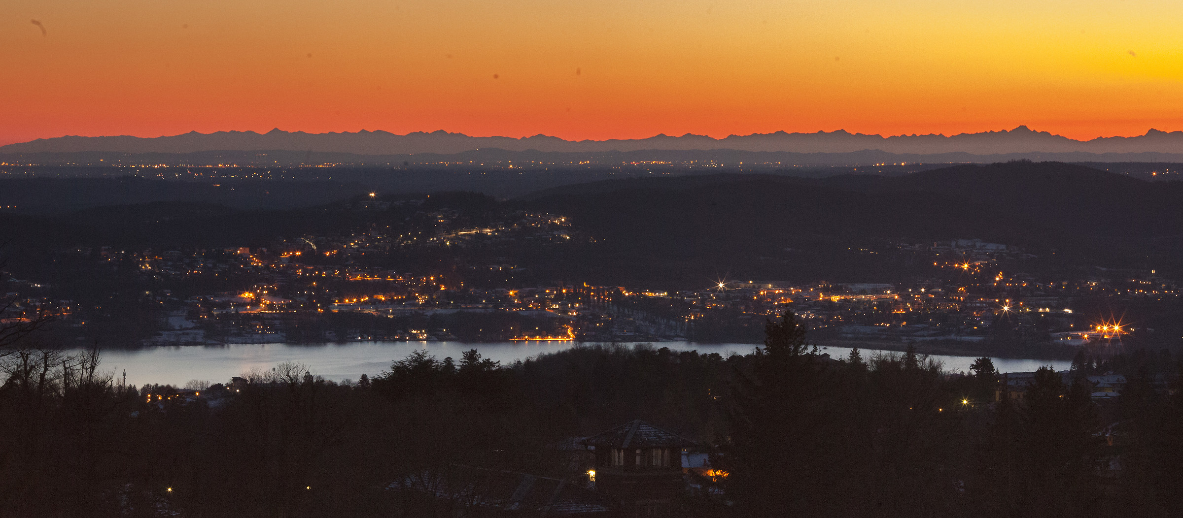 notturno 2 - lago di varese