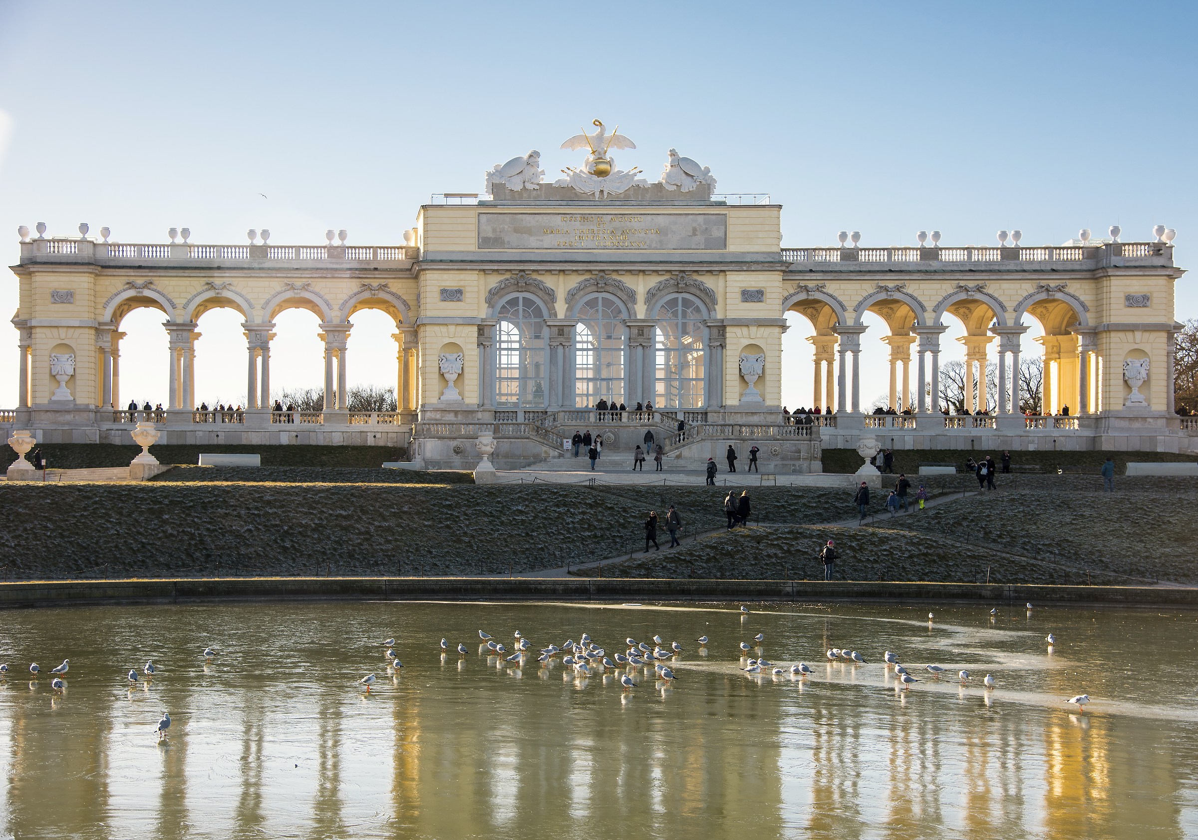 a Schönbrunn
