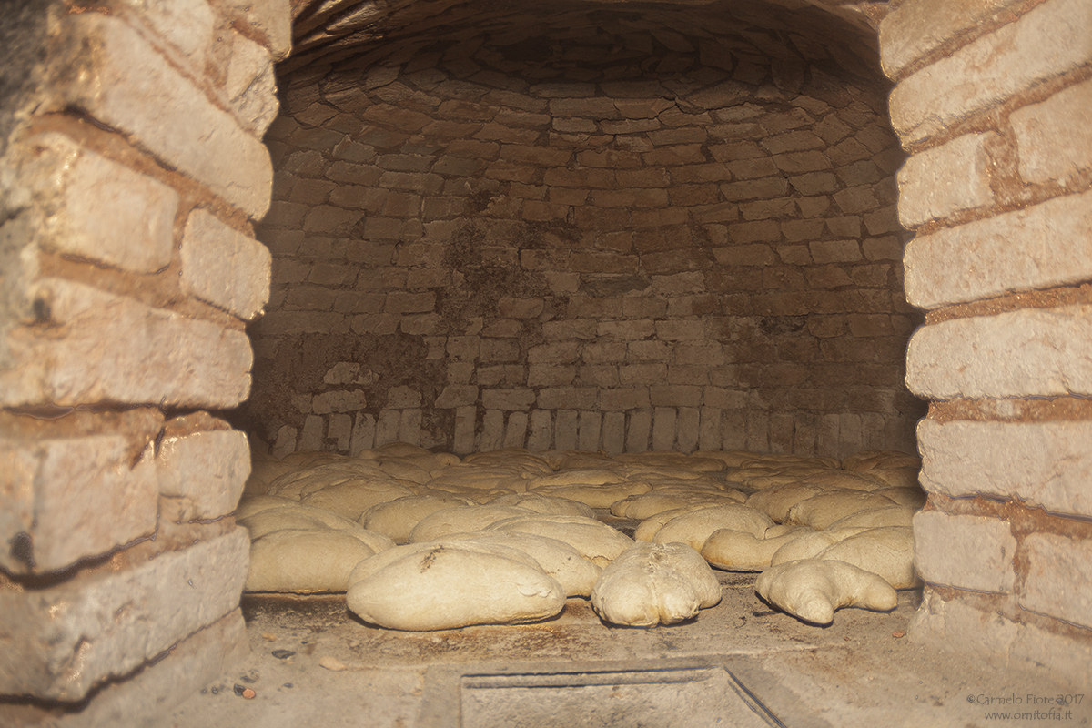 pane casereccio Calabrese