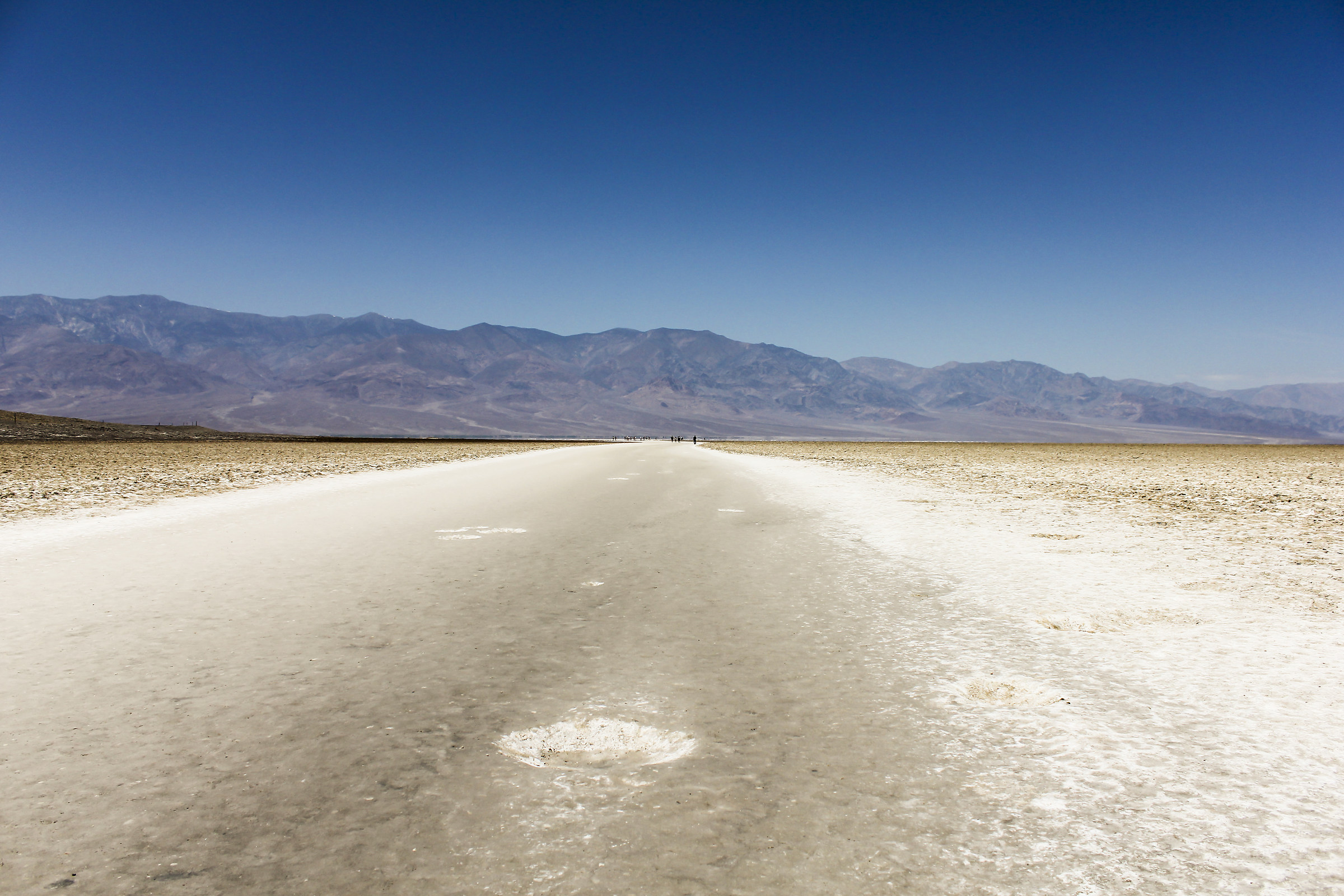 the salt desert
