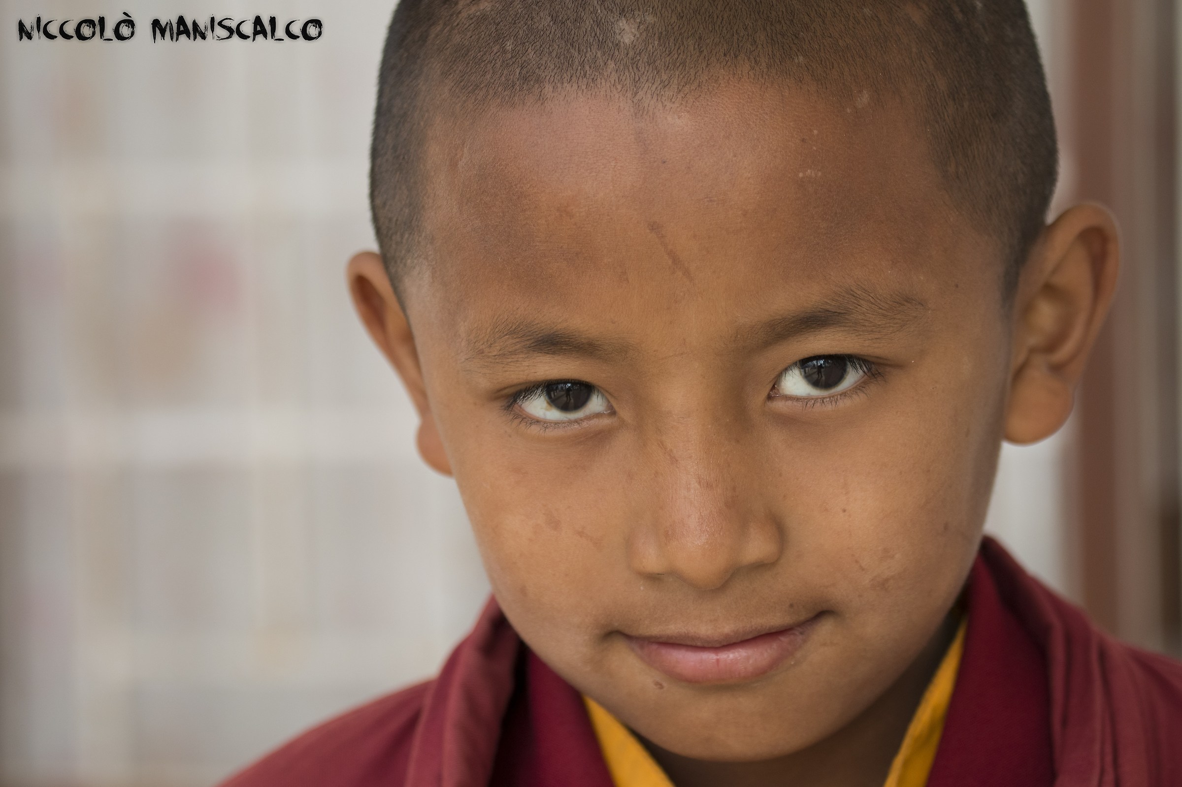 Ritratti dal Nepal - Giovane Monaco