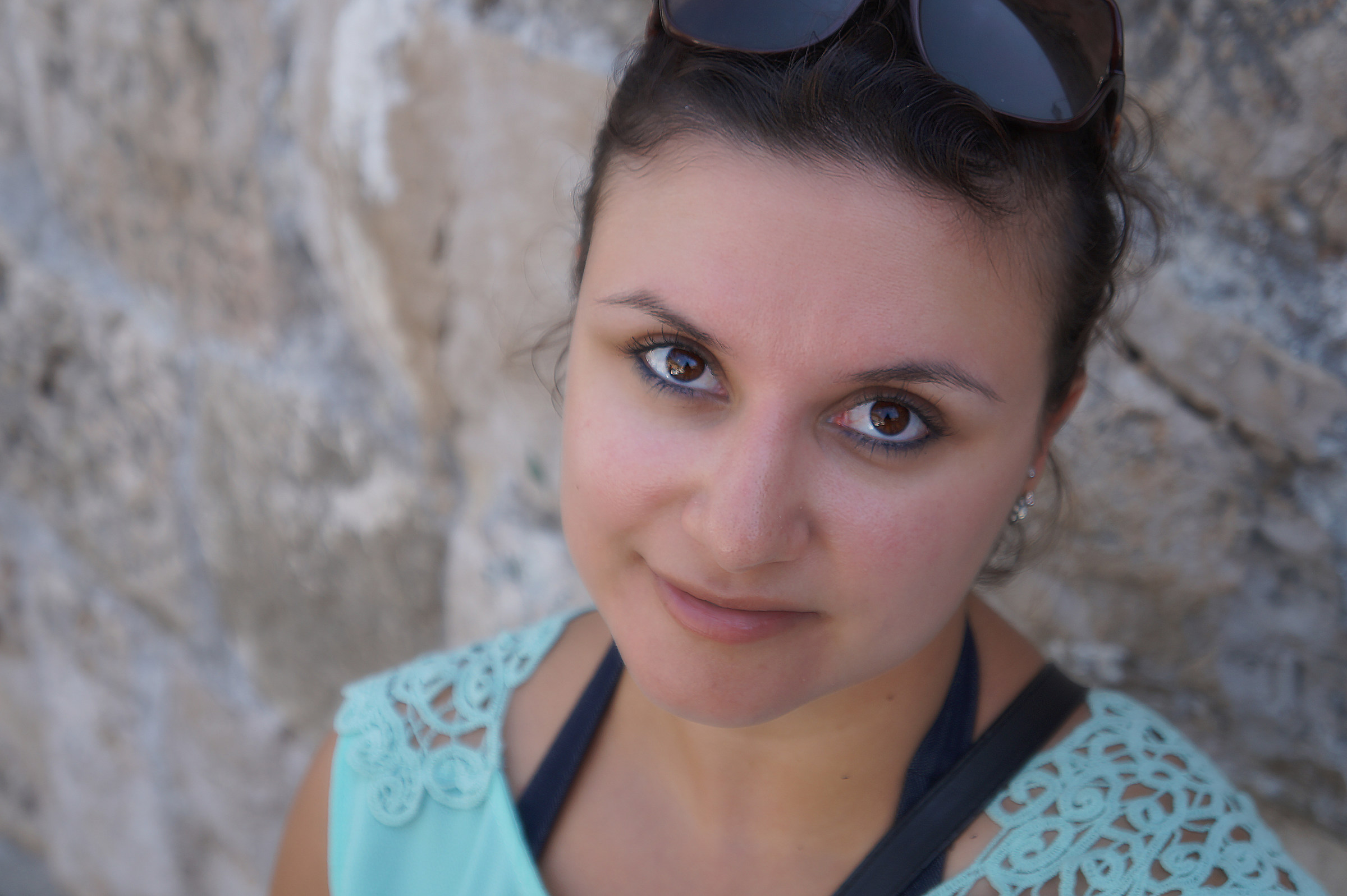 test ritratto