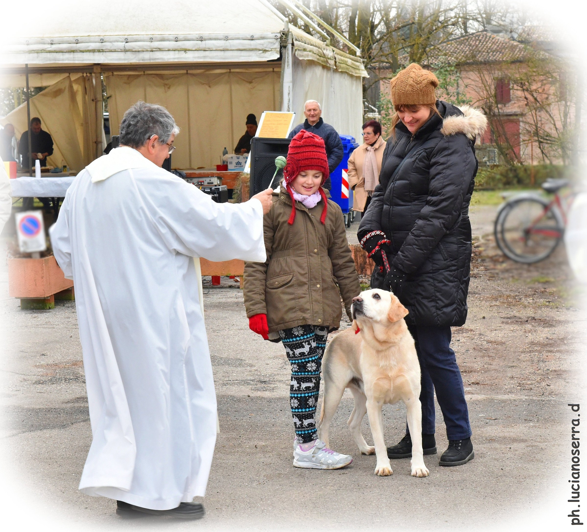 Benedizione degli animali