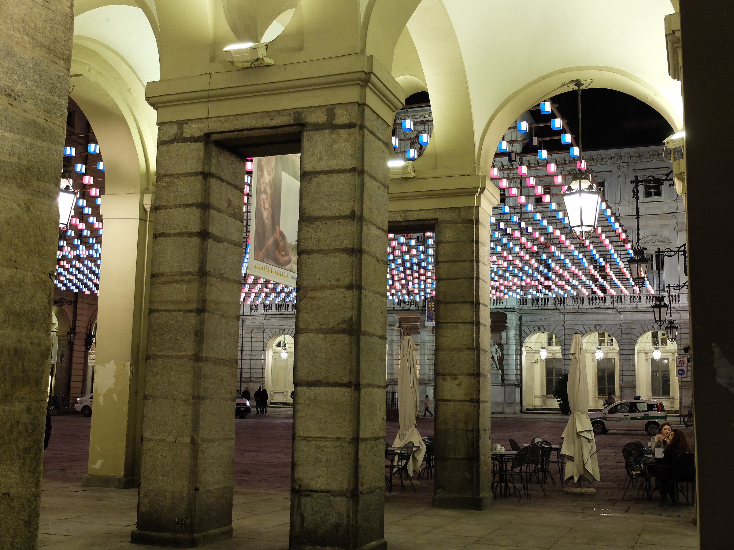 portici, luci d'artista