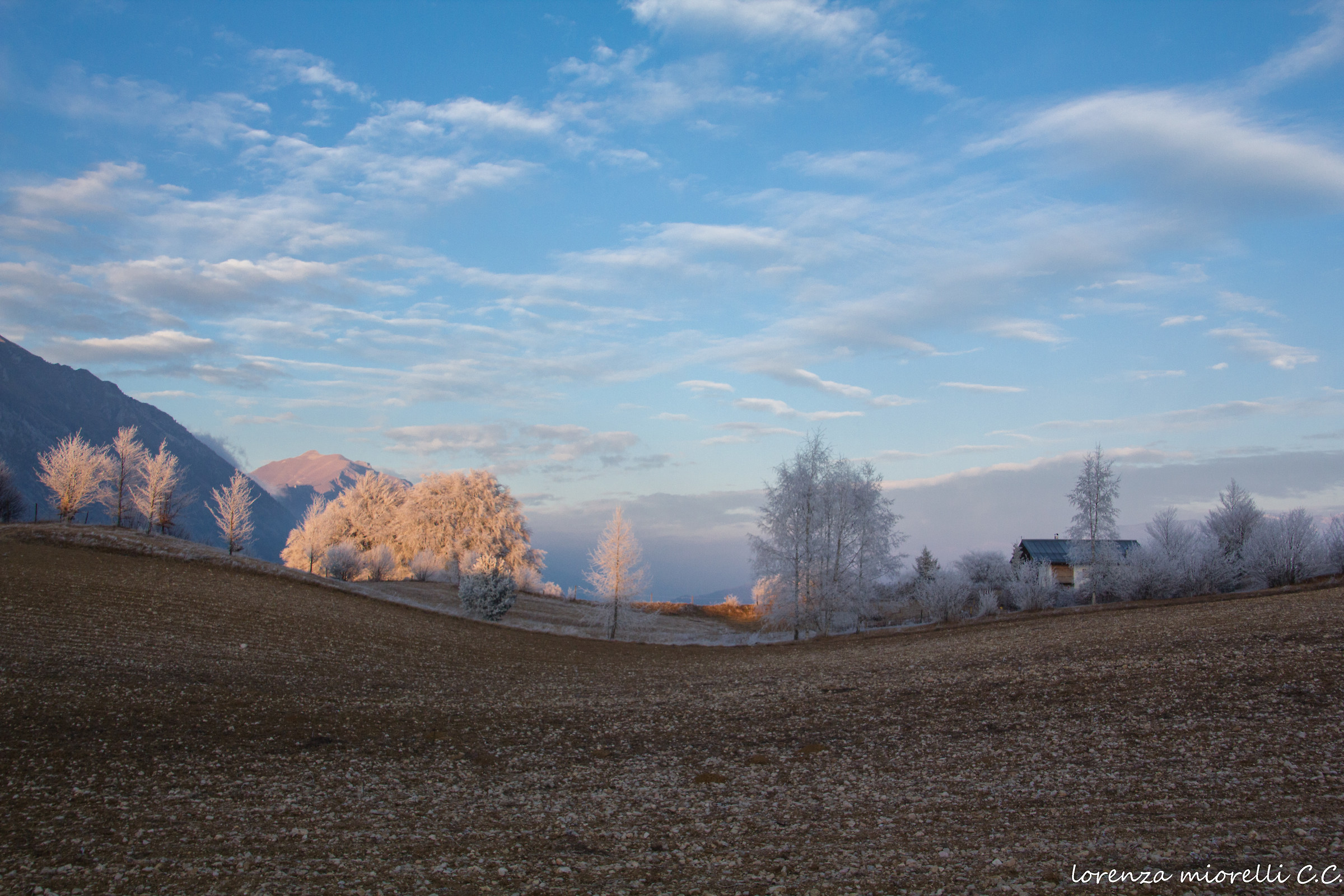 Galaverna, fra luce e ombra