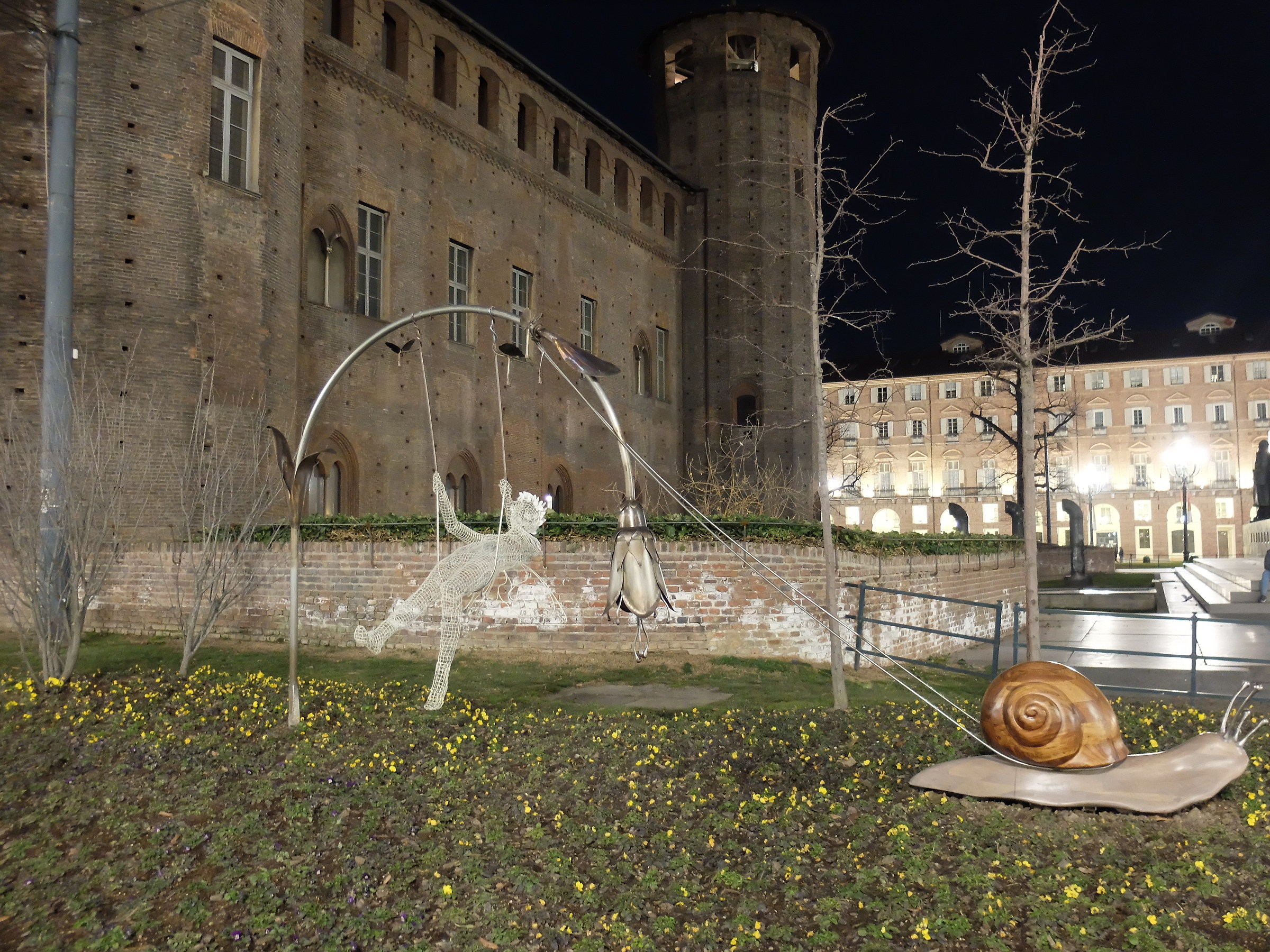 artista giardiniere, torino