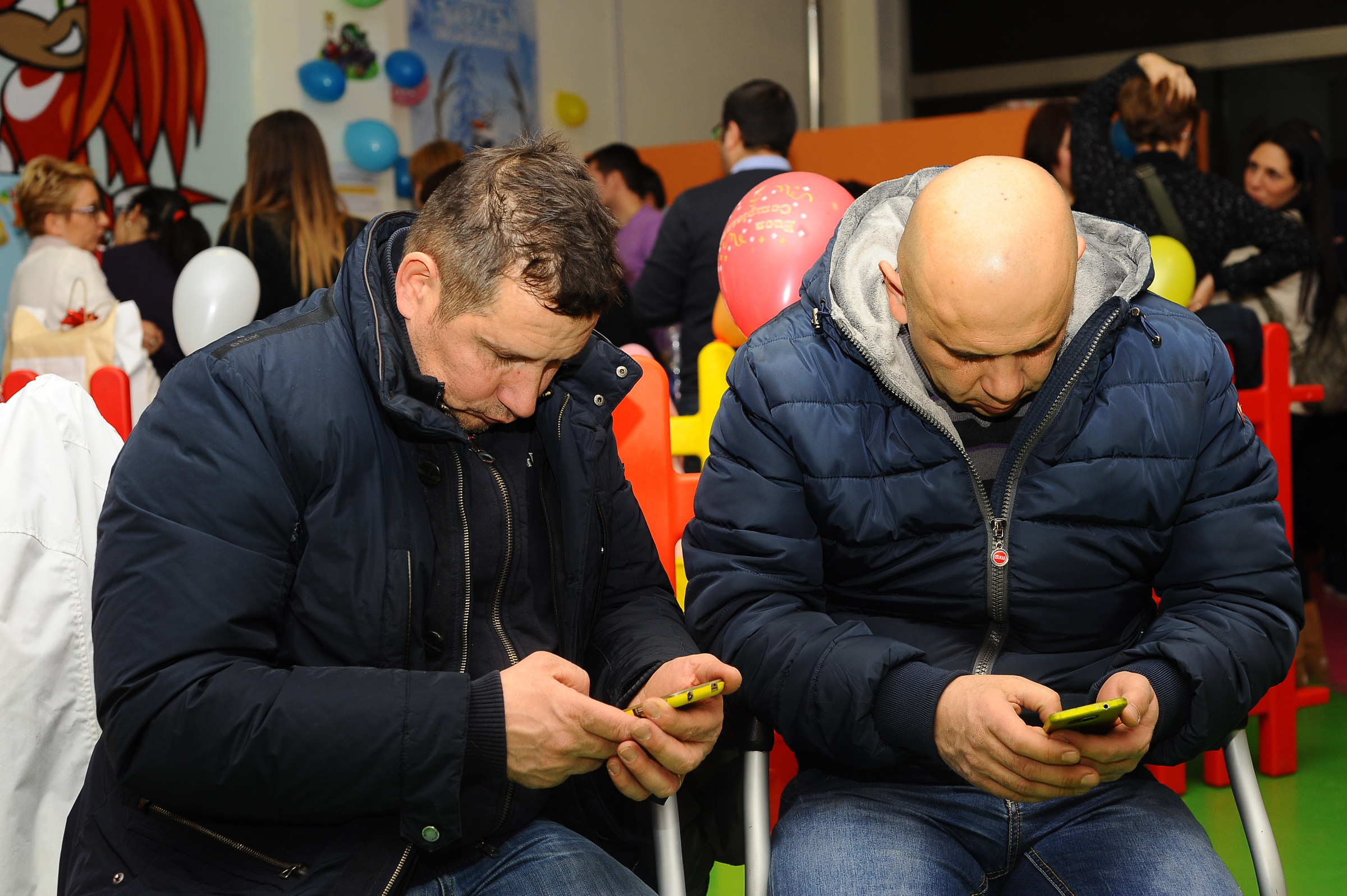 The year was 2017 - The conversation ...