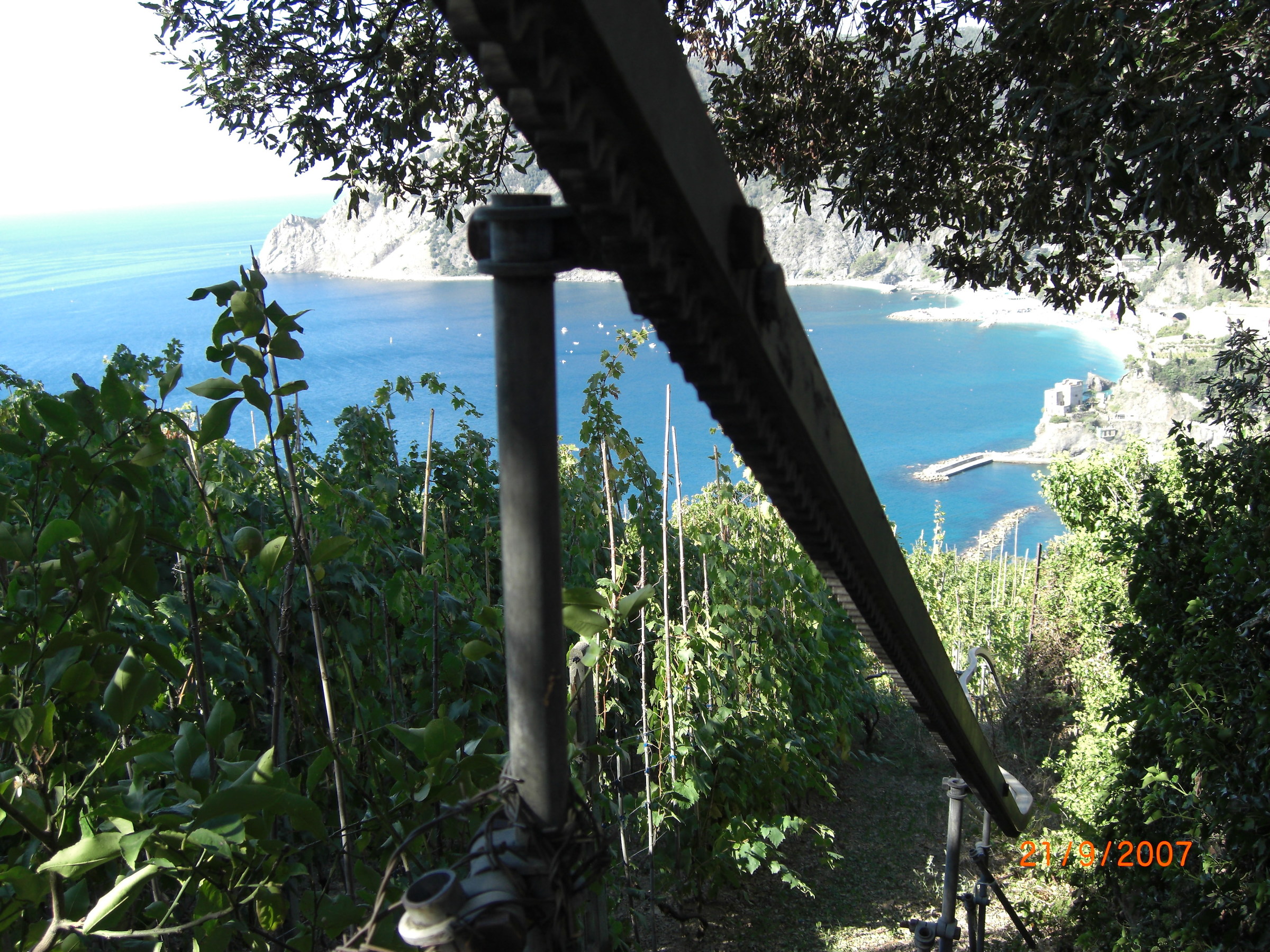 cremagliera, cinque terre
