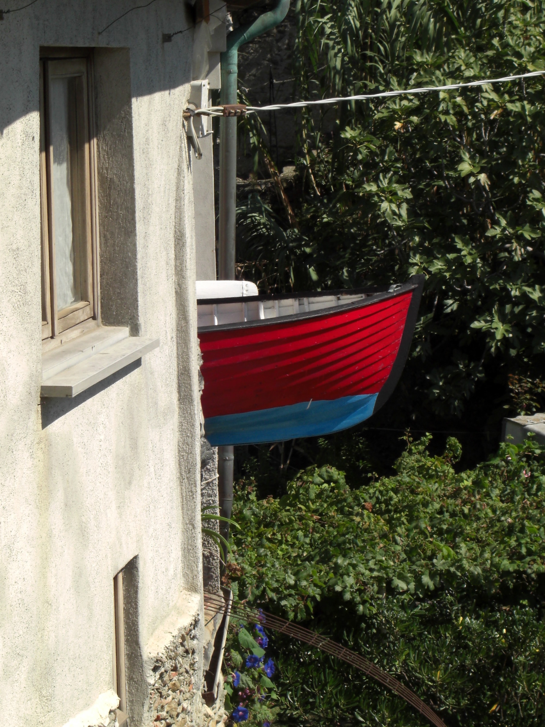 rimessaggio, cinque terre