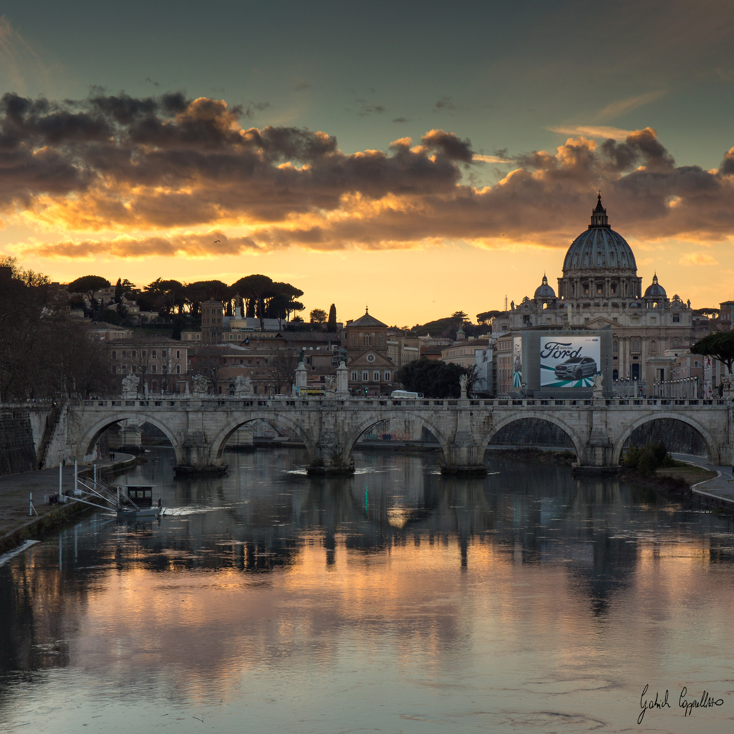 l'ora del crepuscolo