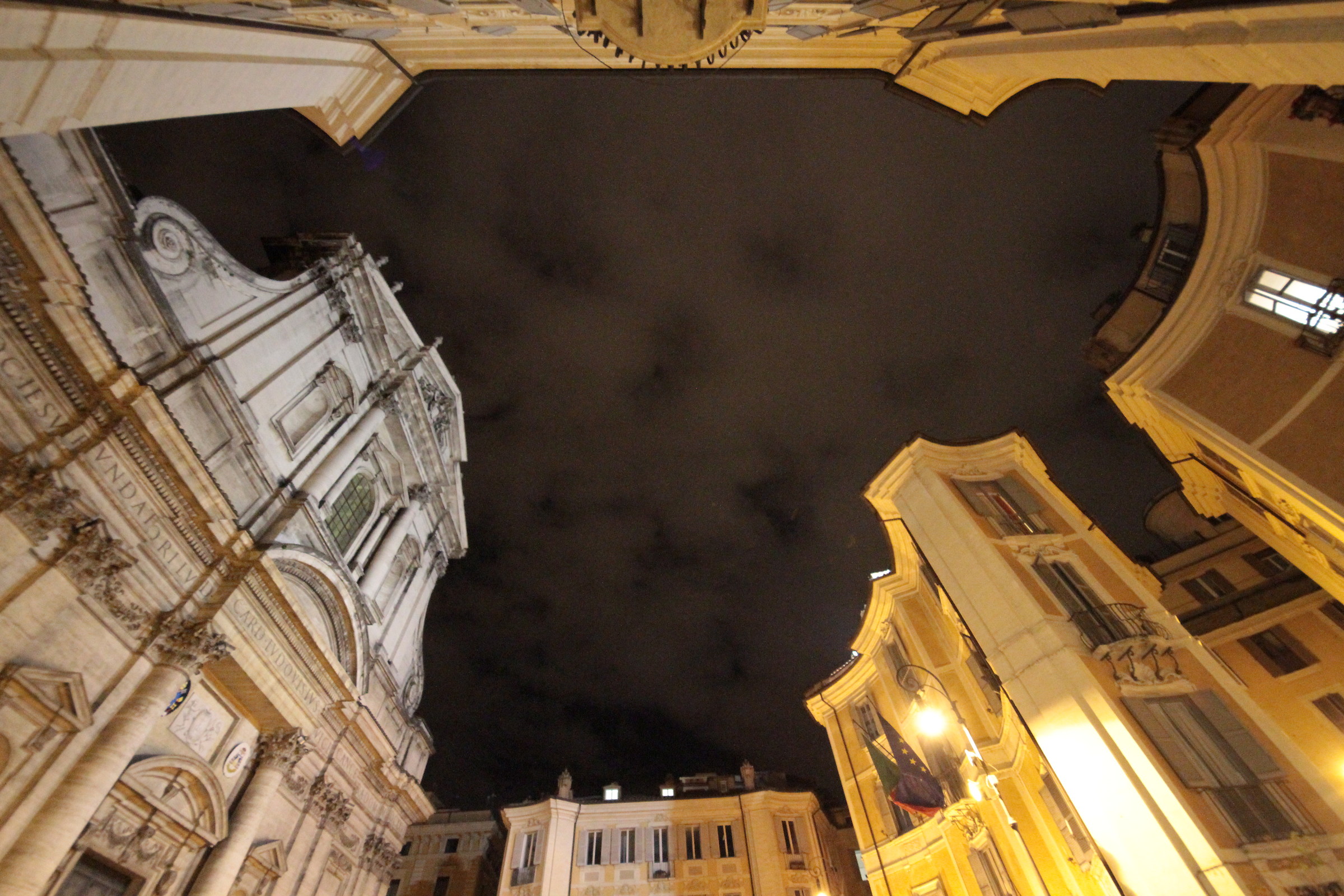 Rome Piazza S. Ignazio