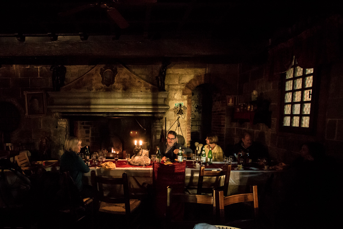 Domenica a pranzo con amici